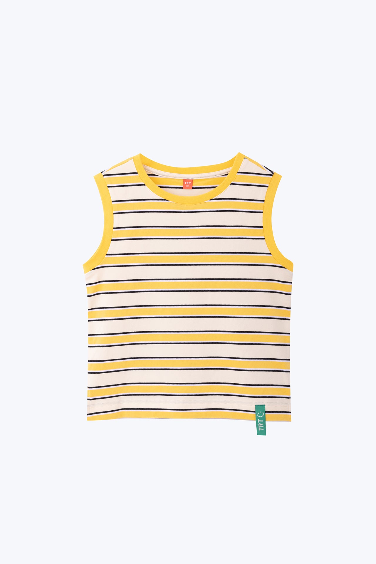 KIDS Relaxed Stripe Tank Top - Yellow