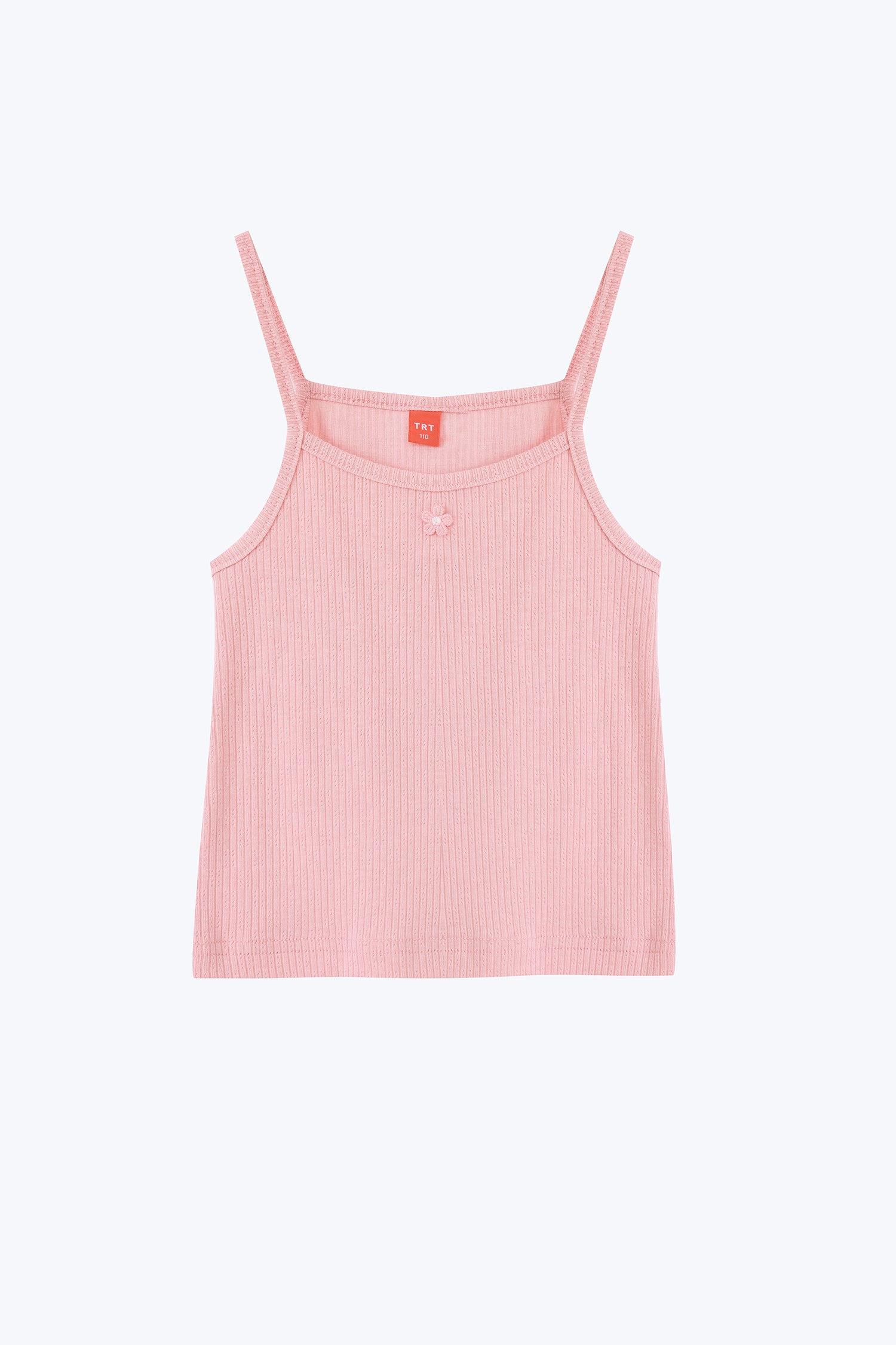 Ribbed Camisole Top - Pink