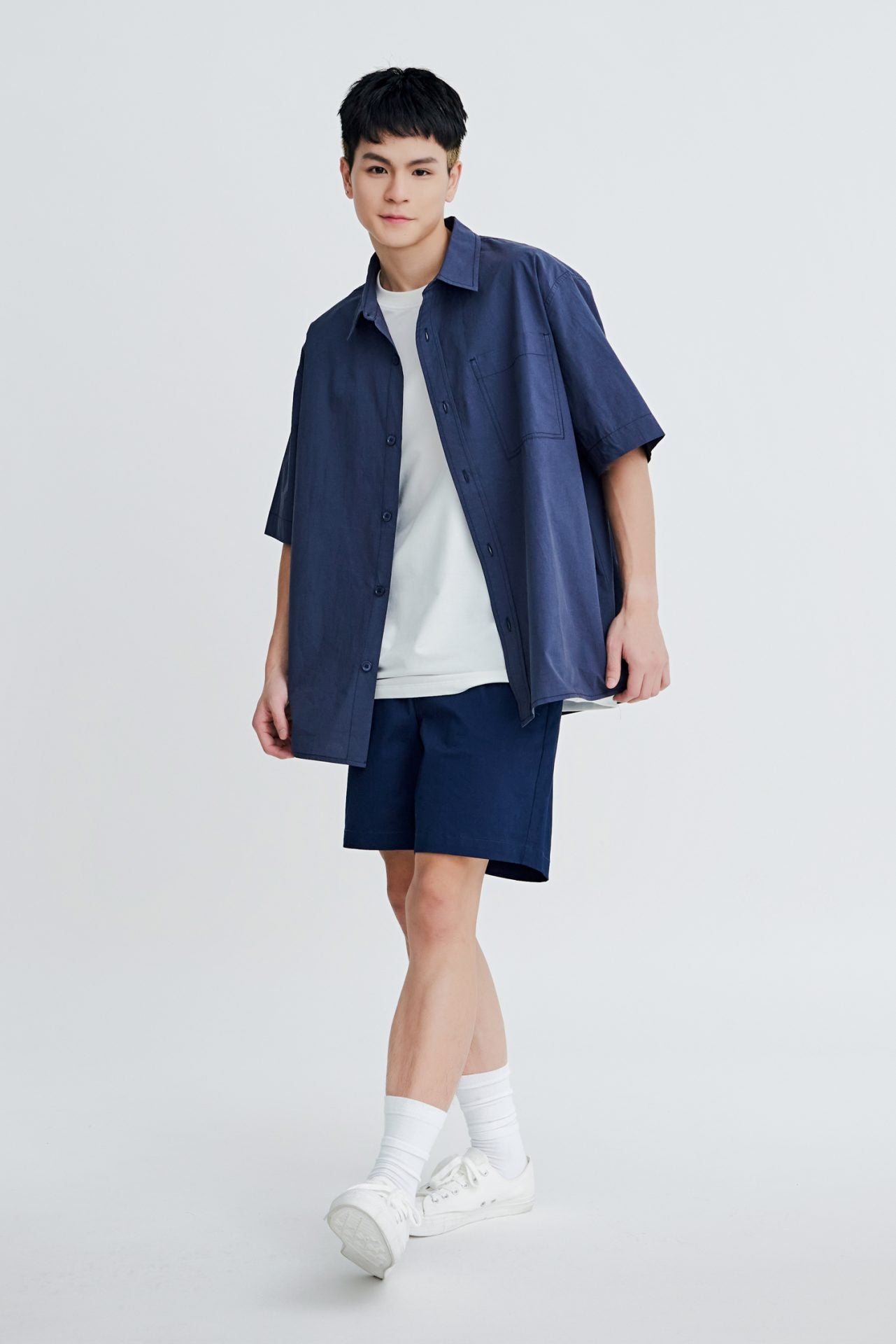 Cotton Patch Pocket Shirt