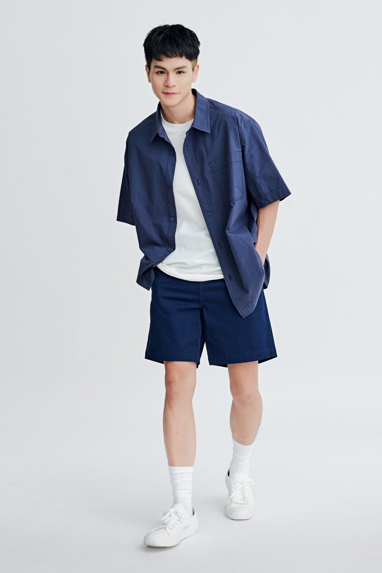 Cotton Patch Pocket Shirt