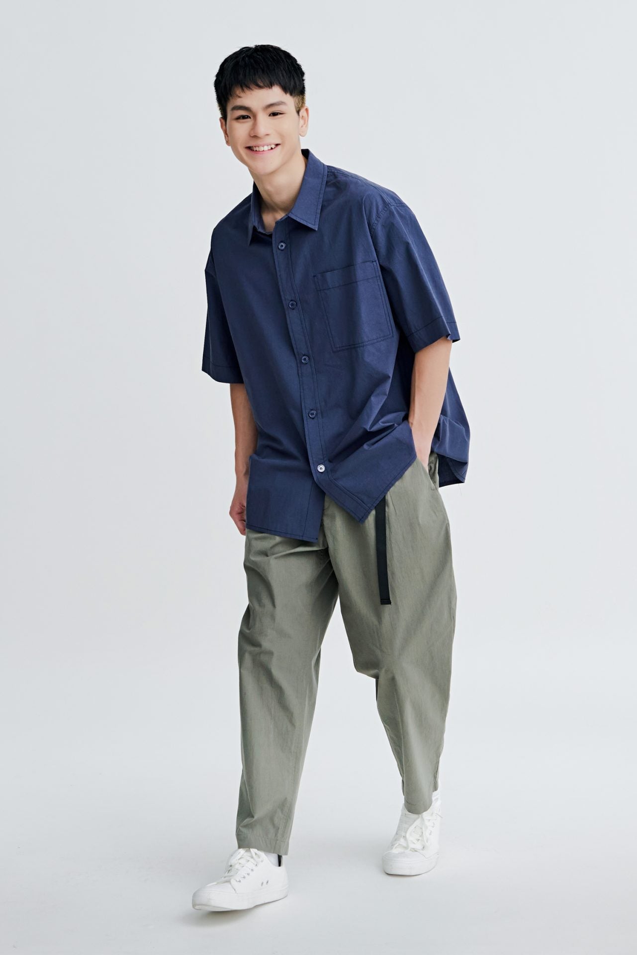 Cotton Patch Pocket Shirt