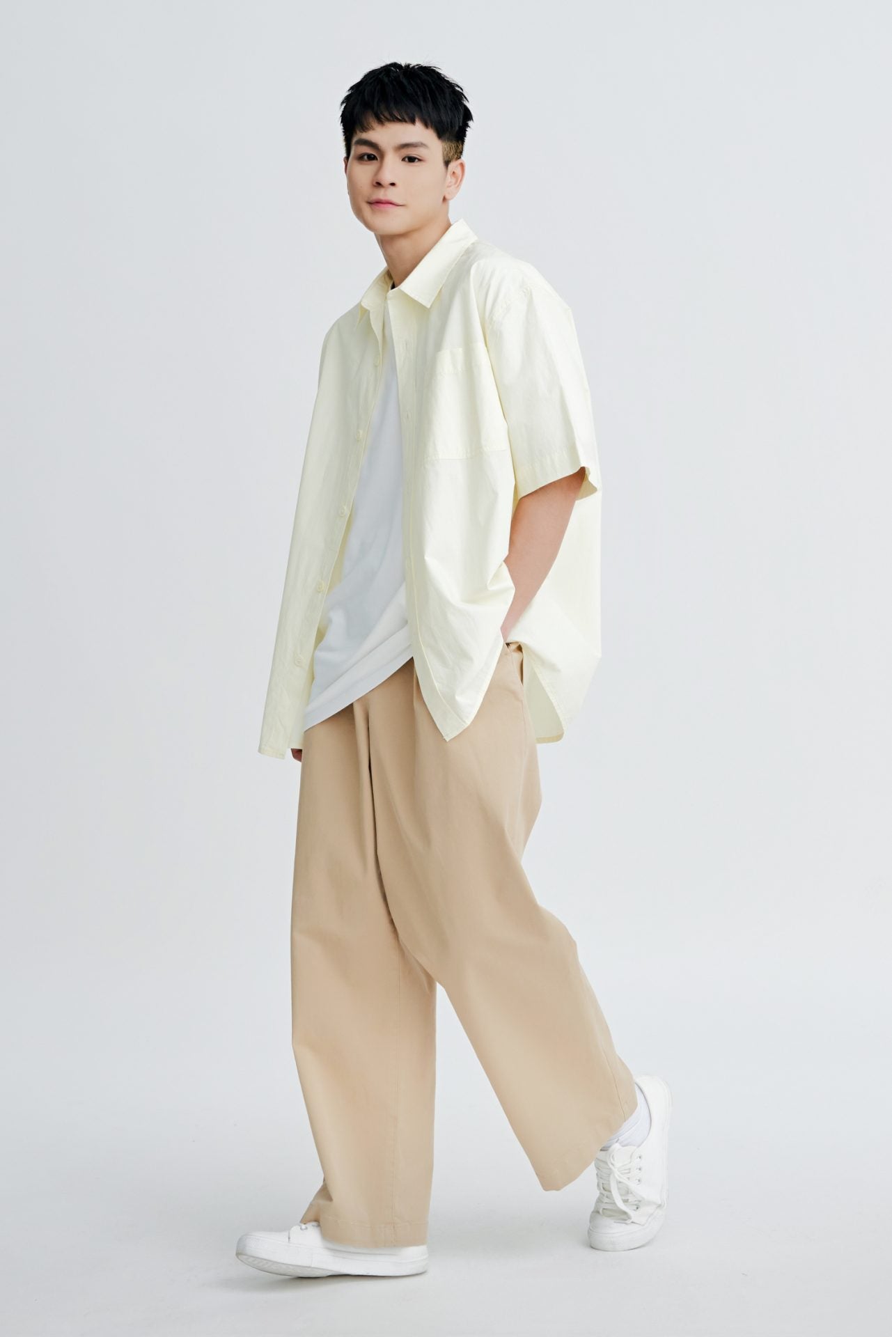 Cotton Patch Pocket Shirt