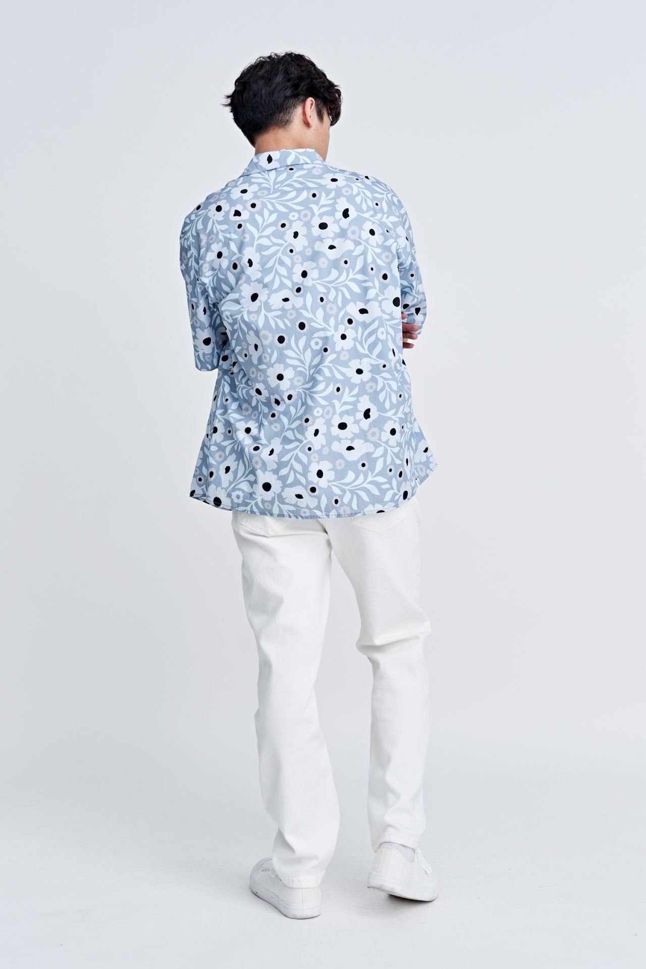 Relaxed Fit Floral Graphic Top