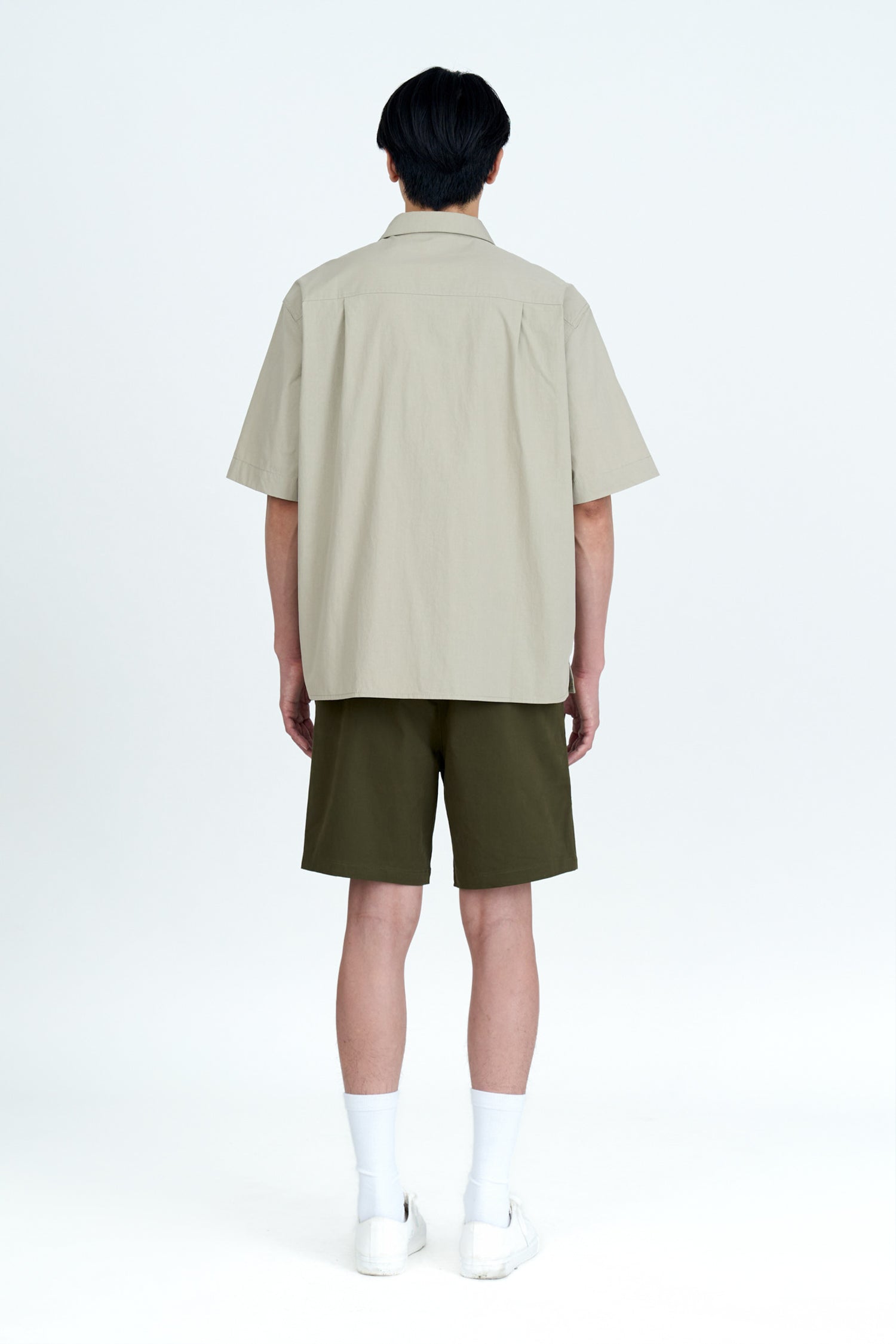 Casual Oversized Point Collar Shirt