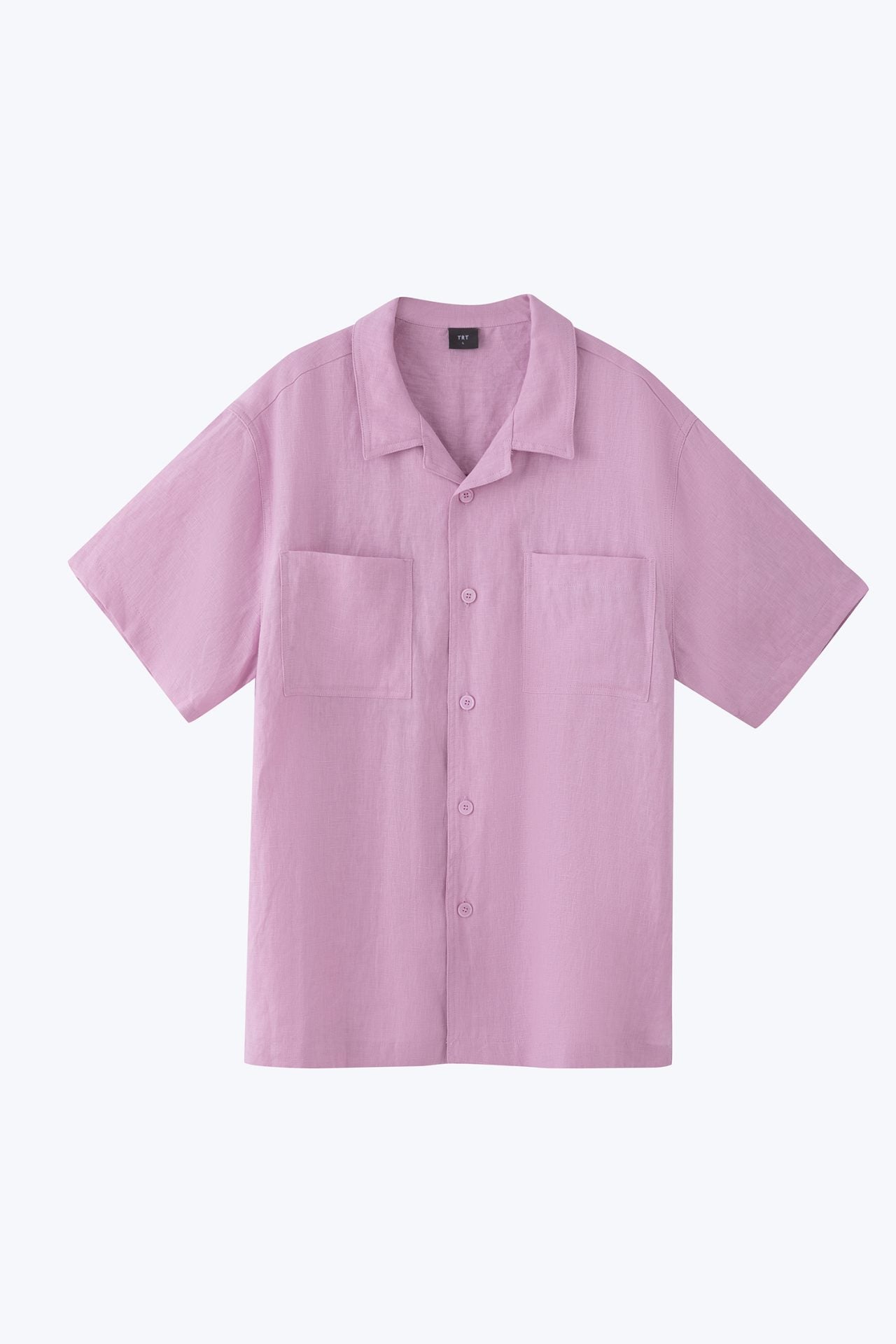 Relaxed Open Collar Shirt