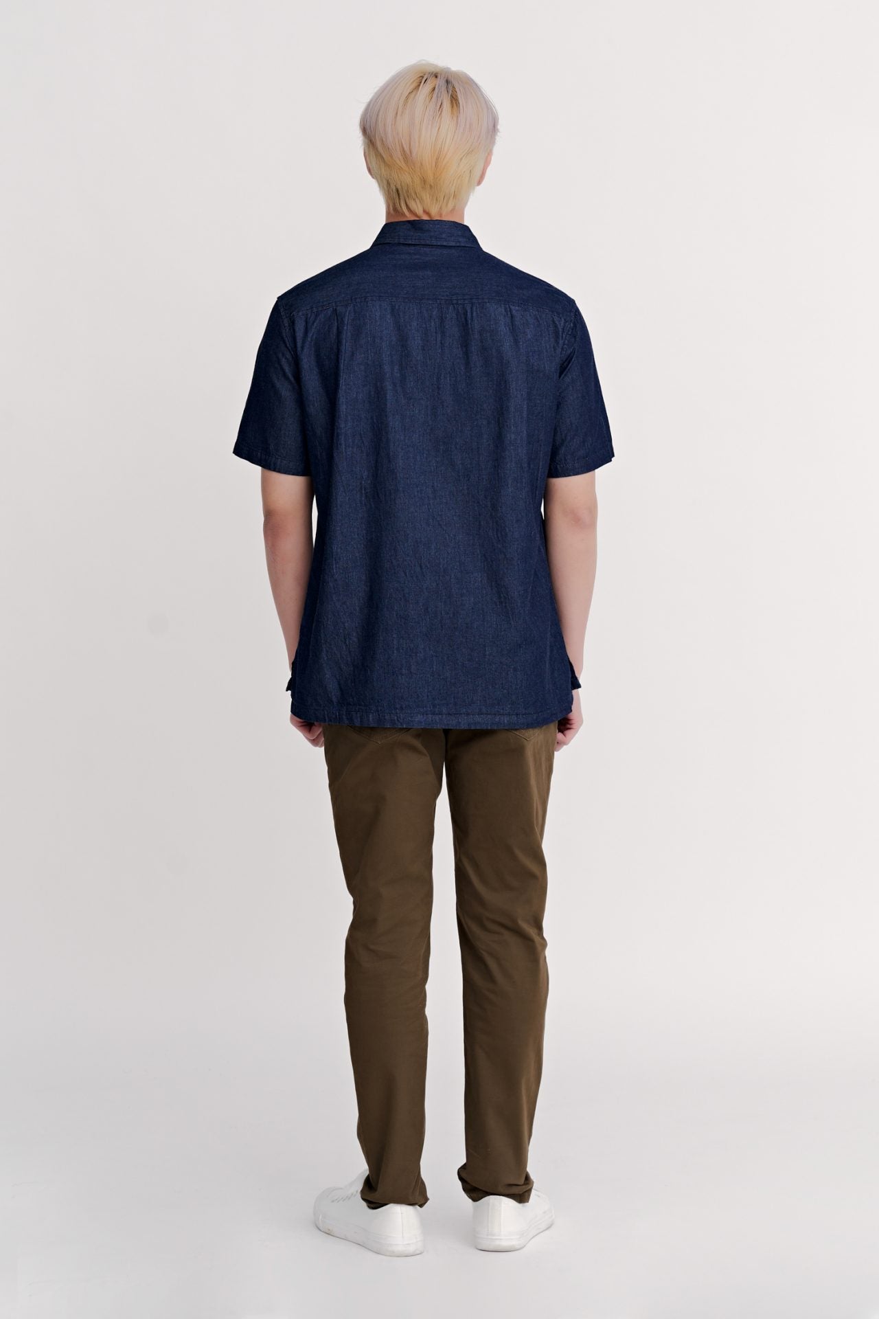 Casual Regular-fit Denim Shirt