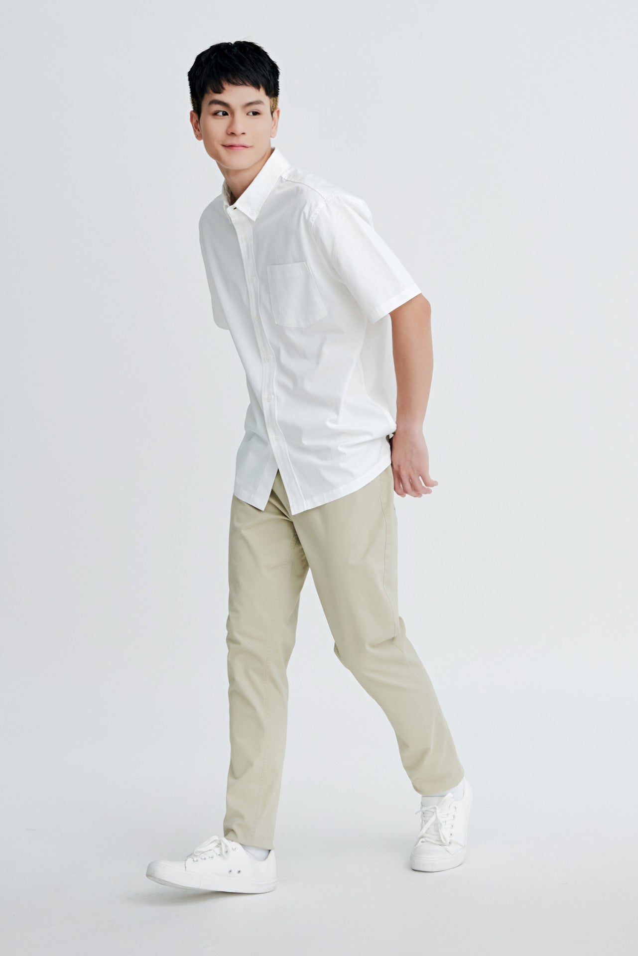 Casual Regular-fit Denim Shirt