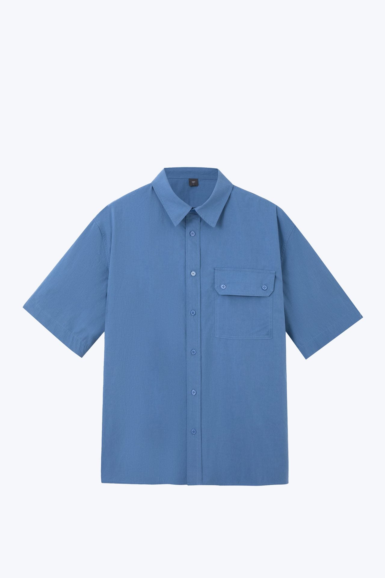 Casual Flapped Pocket Shirt