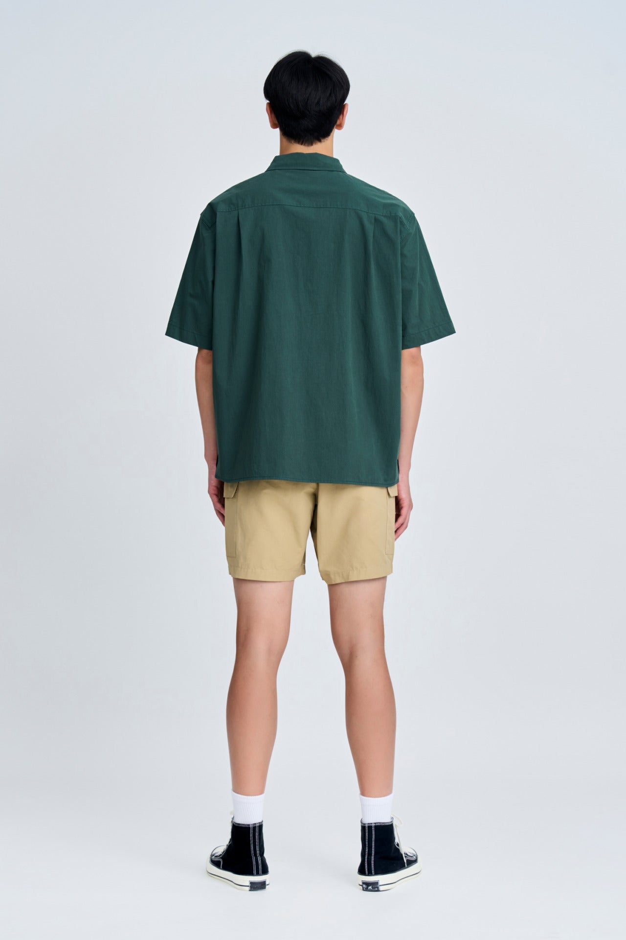 Casual Flapped Pocket Shirt