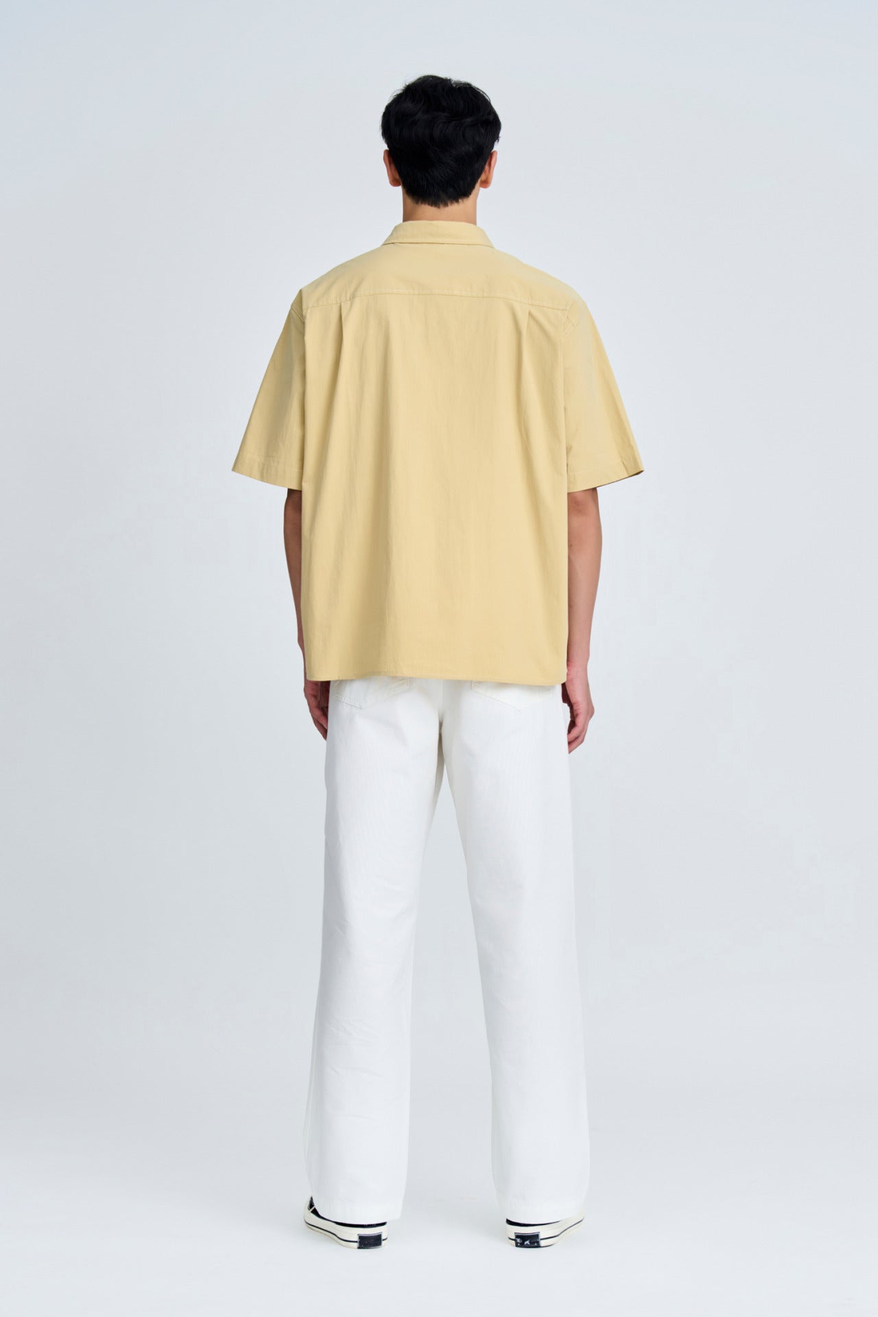 Casual Flapped Pocket Shirt