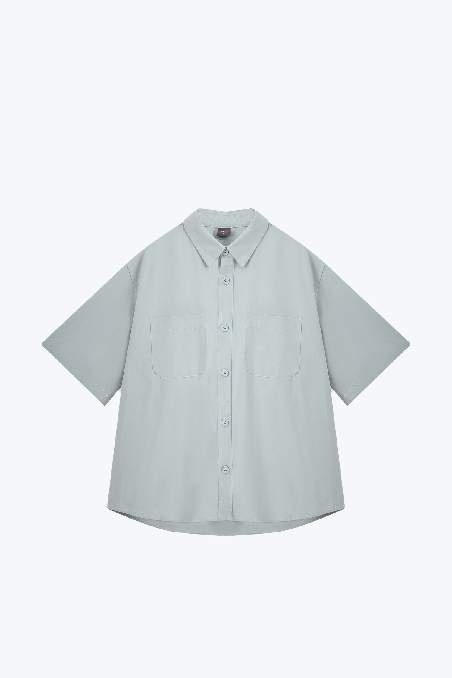 Casual Dual Pocket Shirt - Platinum