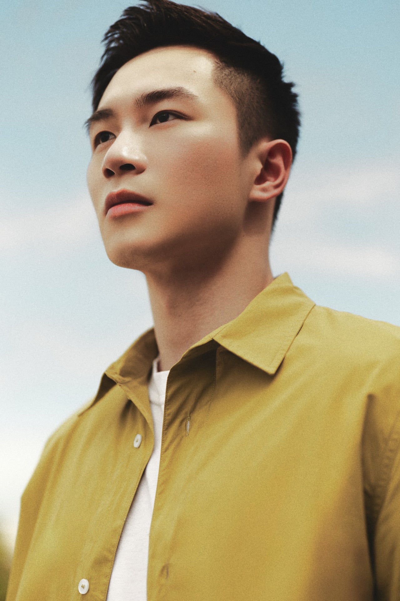 Restyle Relaxed Weekend Shirt - Sage