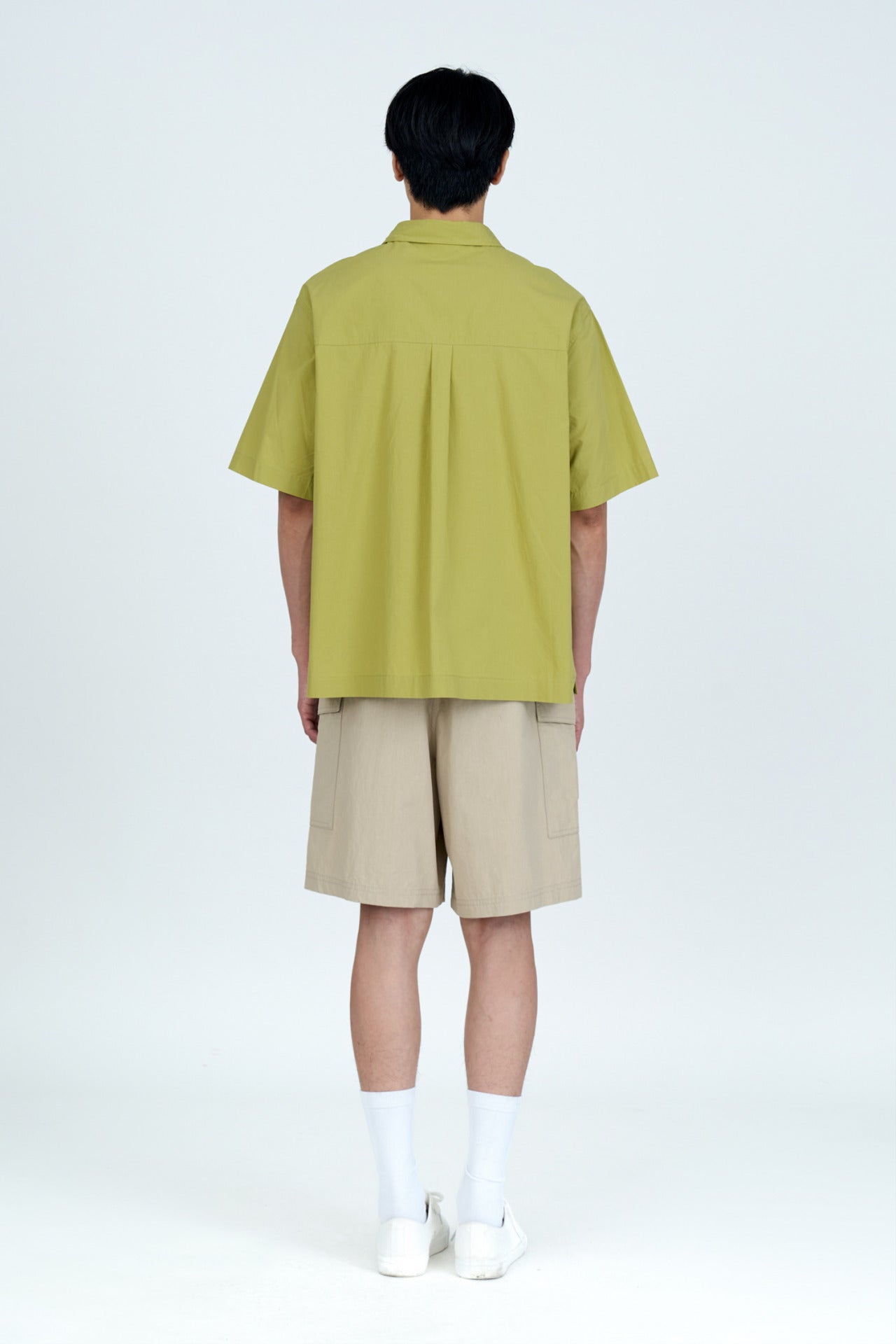 Restyle Relaxed Weekend Shirt - Sage