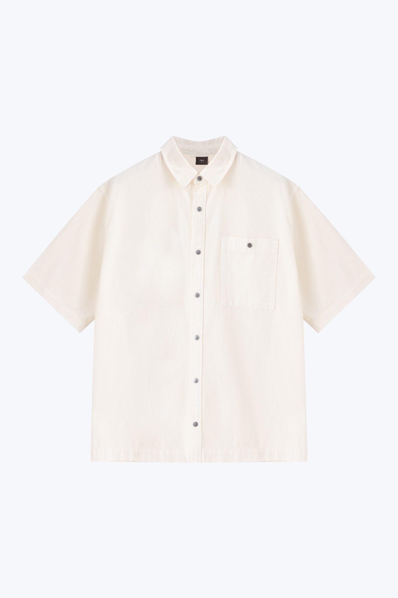 Cotton Denim Shirt