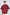 Oversized Shirt With Label At Hem - Maroon