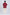 Oversized Shirt With Label At Hem - Maroon