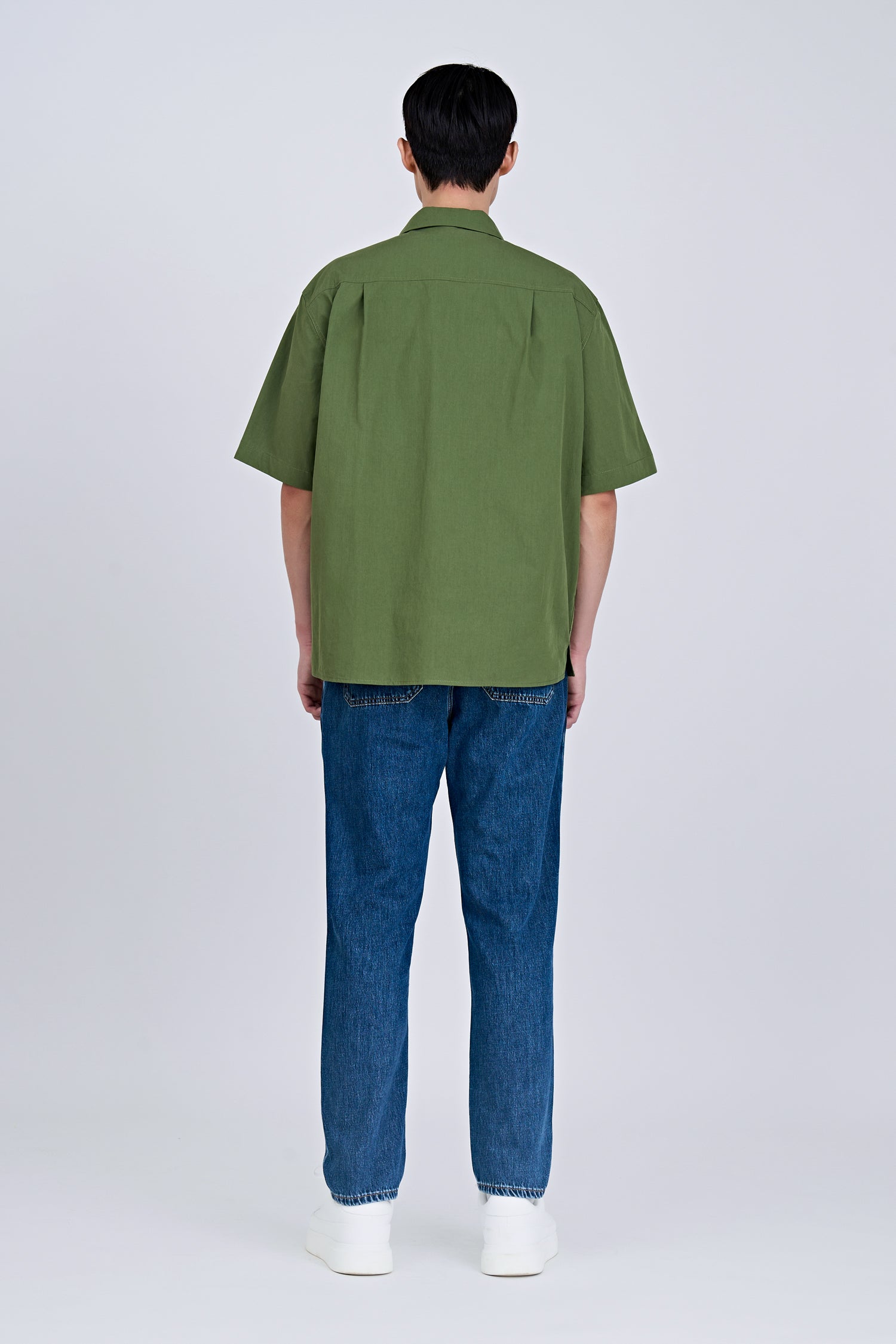 Worker's Pocket Shirt - Fern