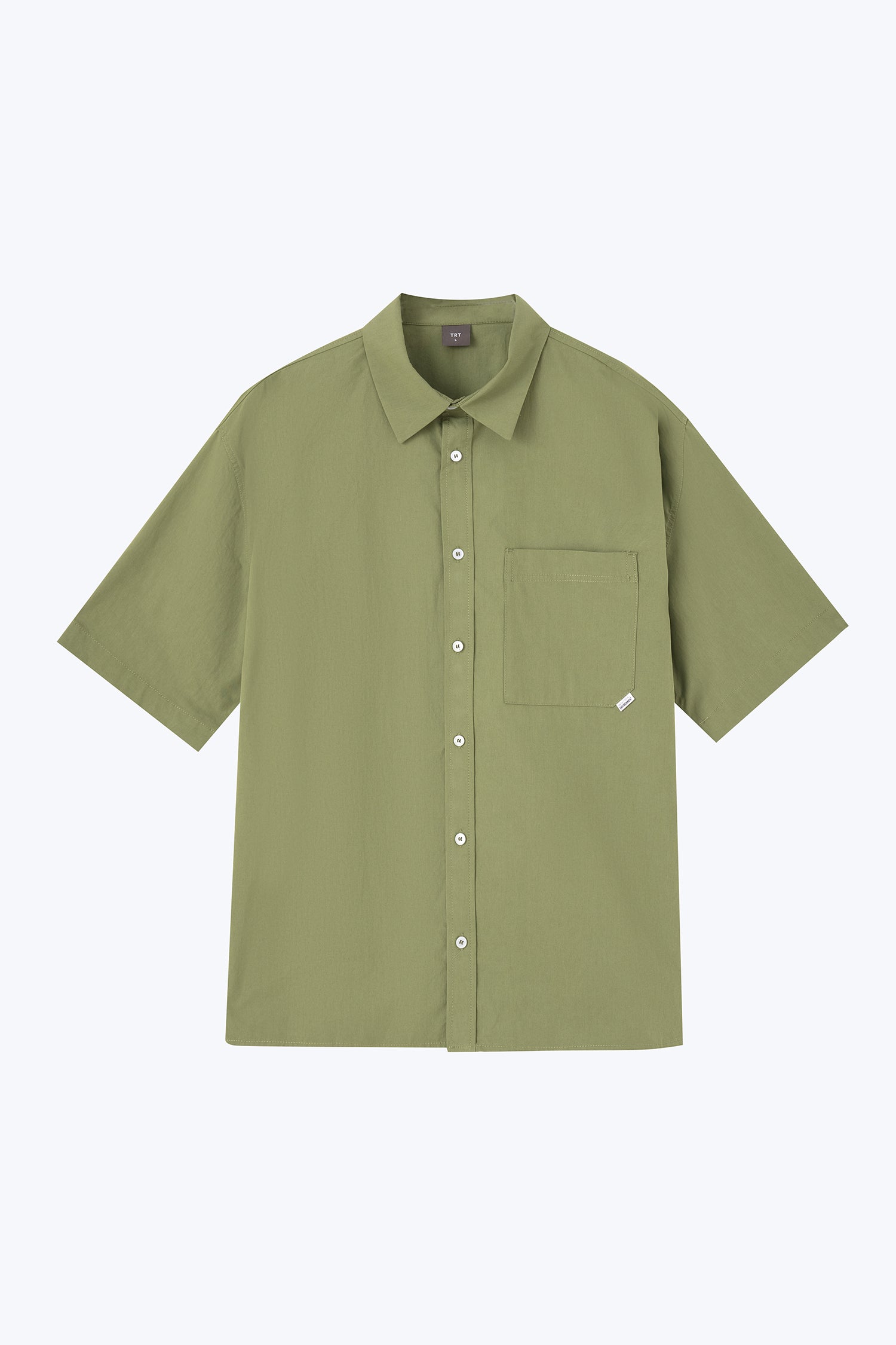 Worker's Pocket Shirt - Fern