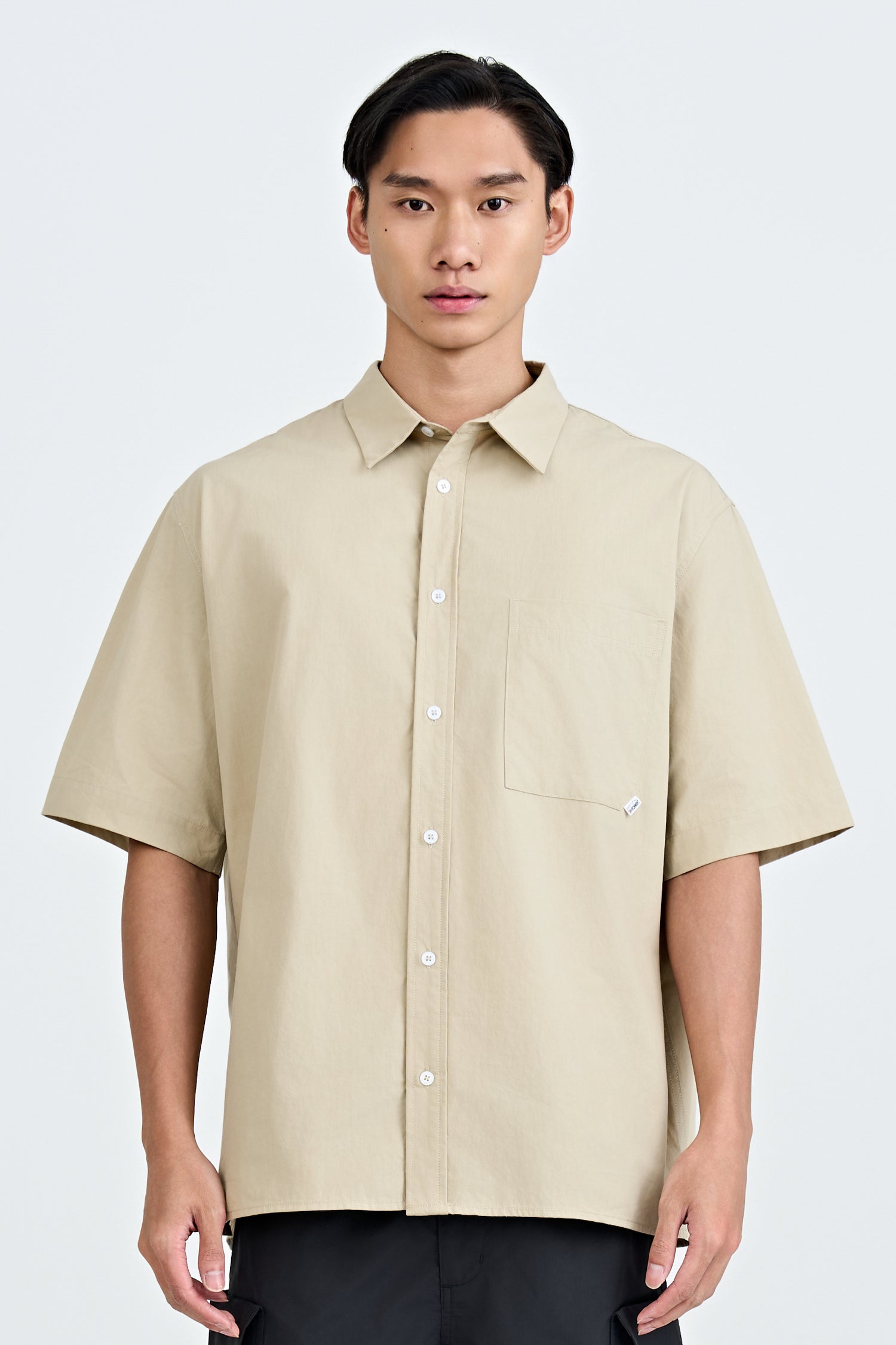 Worker's Pocket Shirt - Khaki