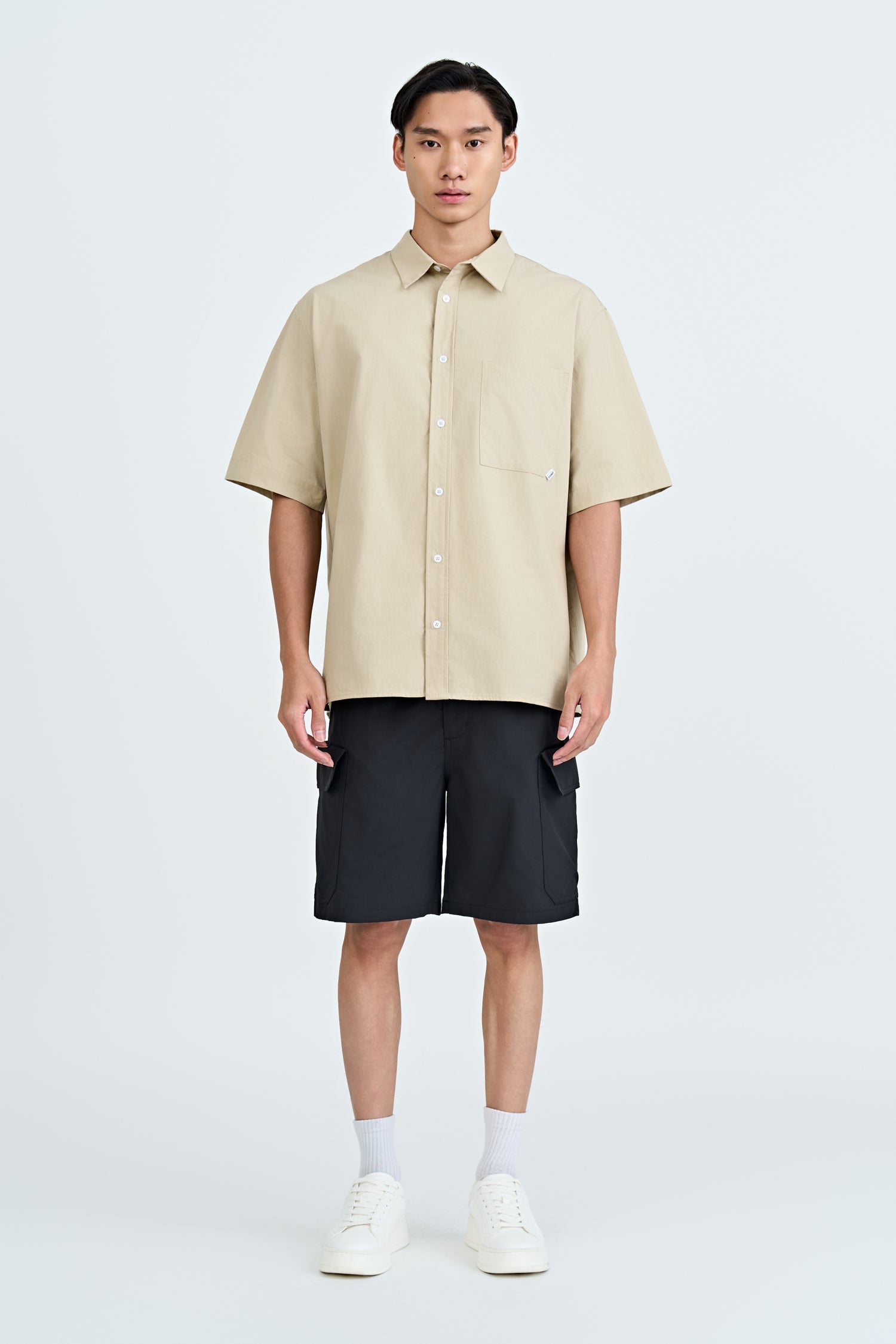 Worker's Pocket Shirt - Khaki