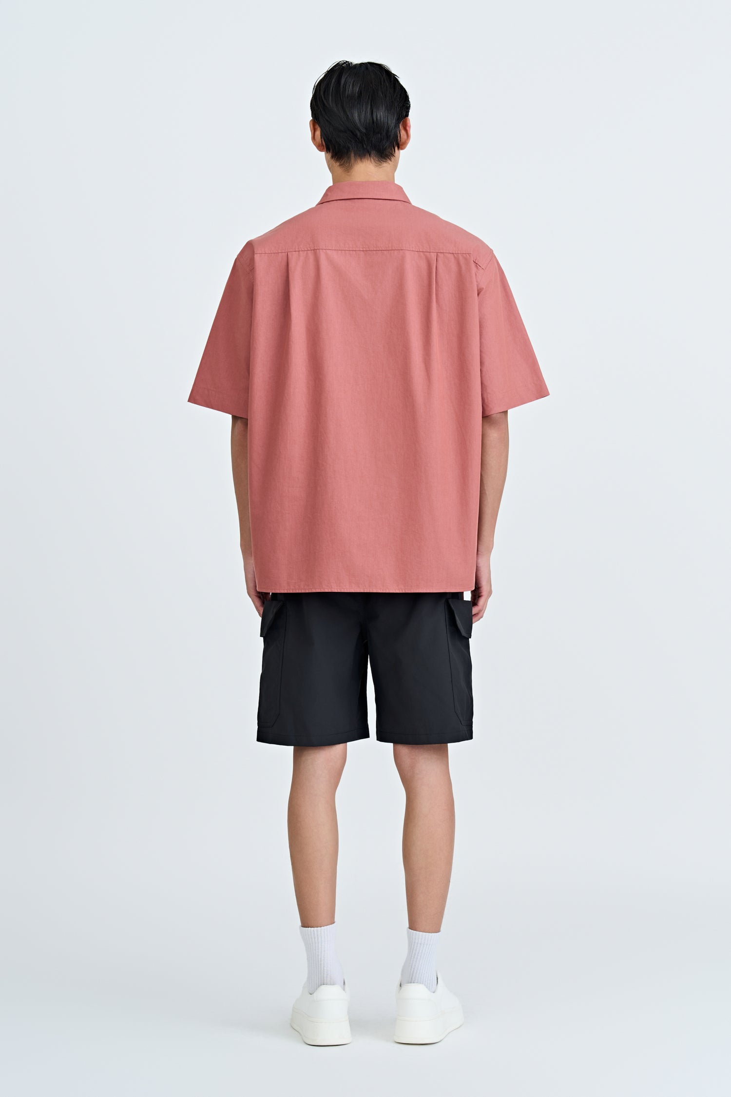 Worker's Pocket Shirt - Rosewood