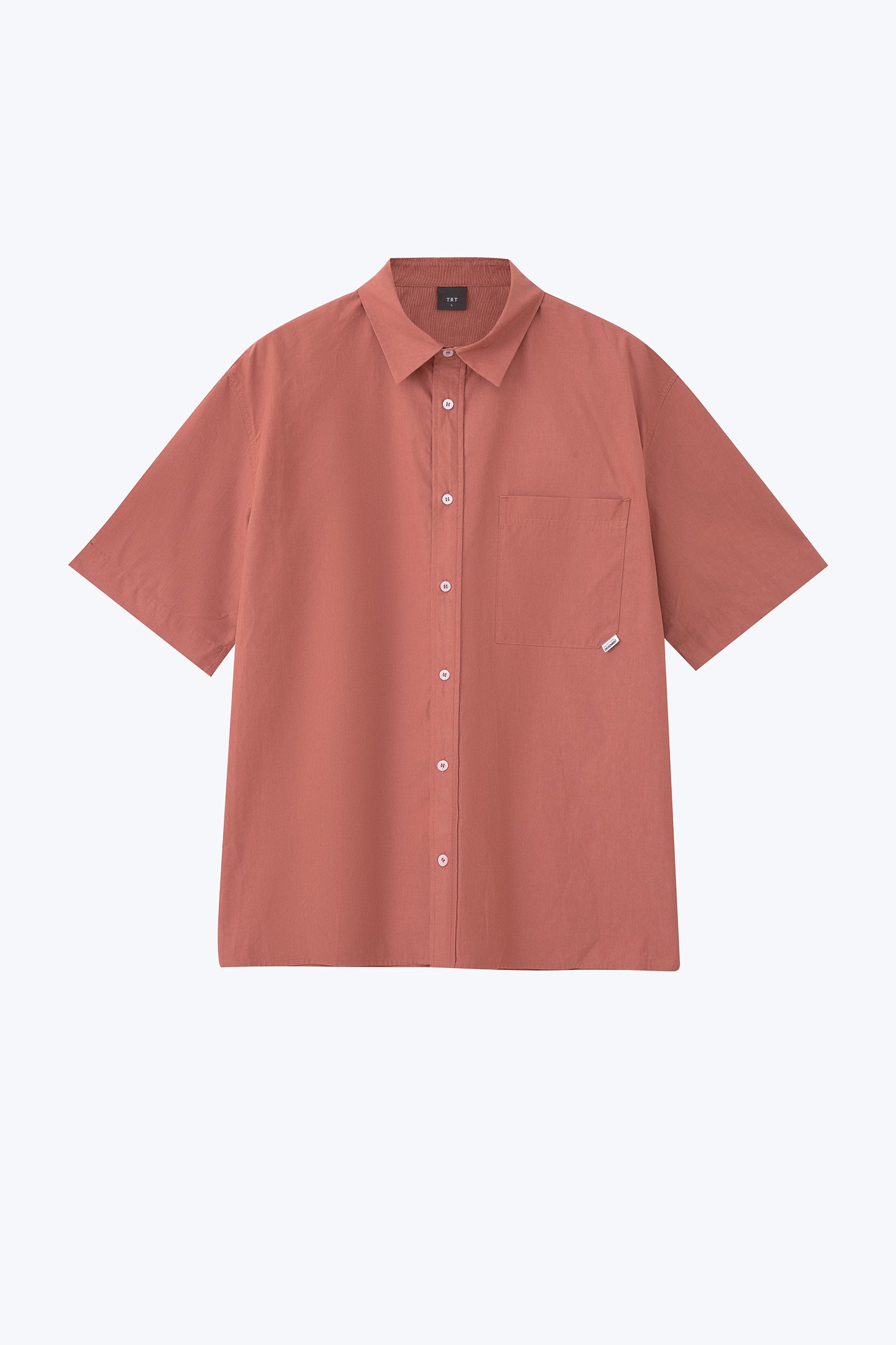 Worker's Pocket Shirt - Rosewood