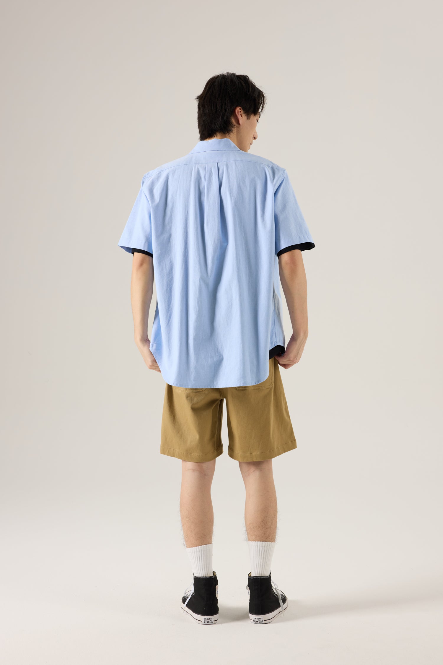 Oxford Button-Down Shirt - Blue