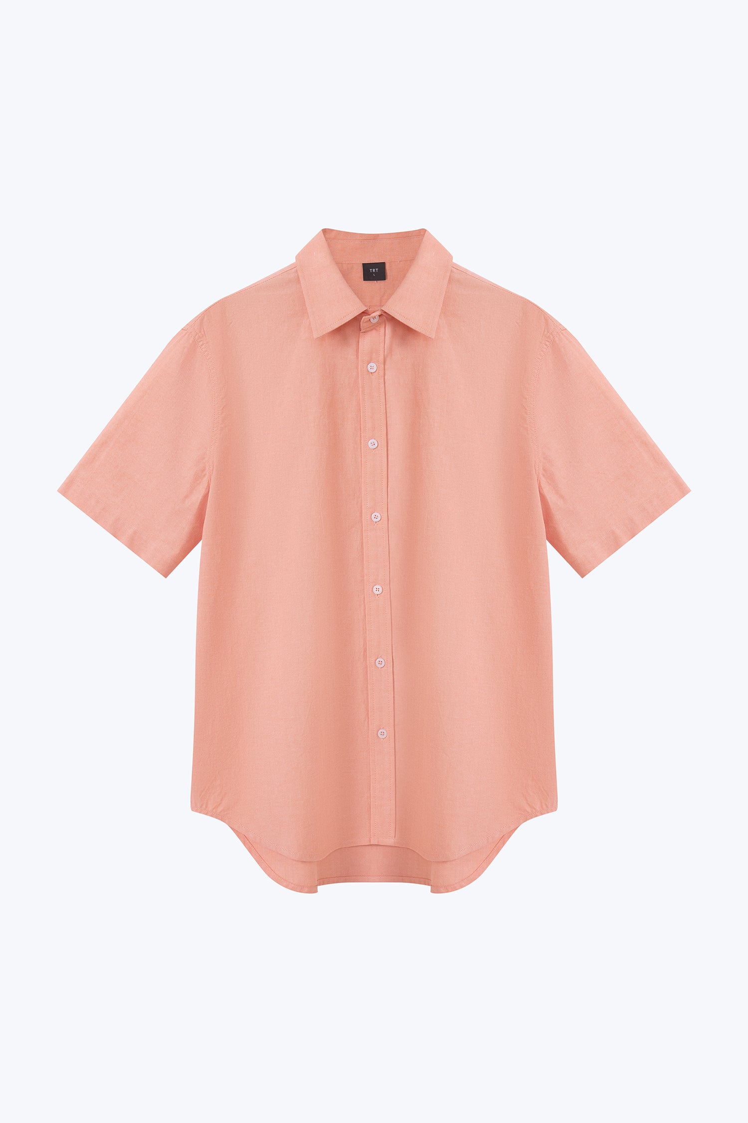 Oxford Button-Down Shirt - Tangerine