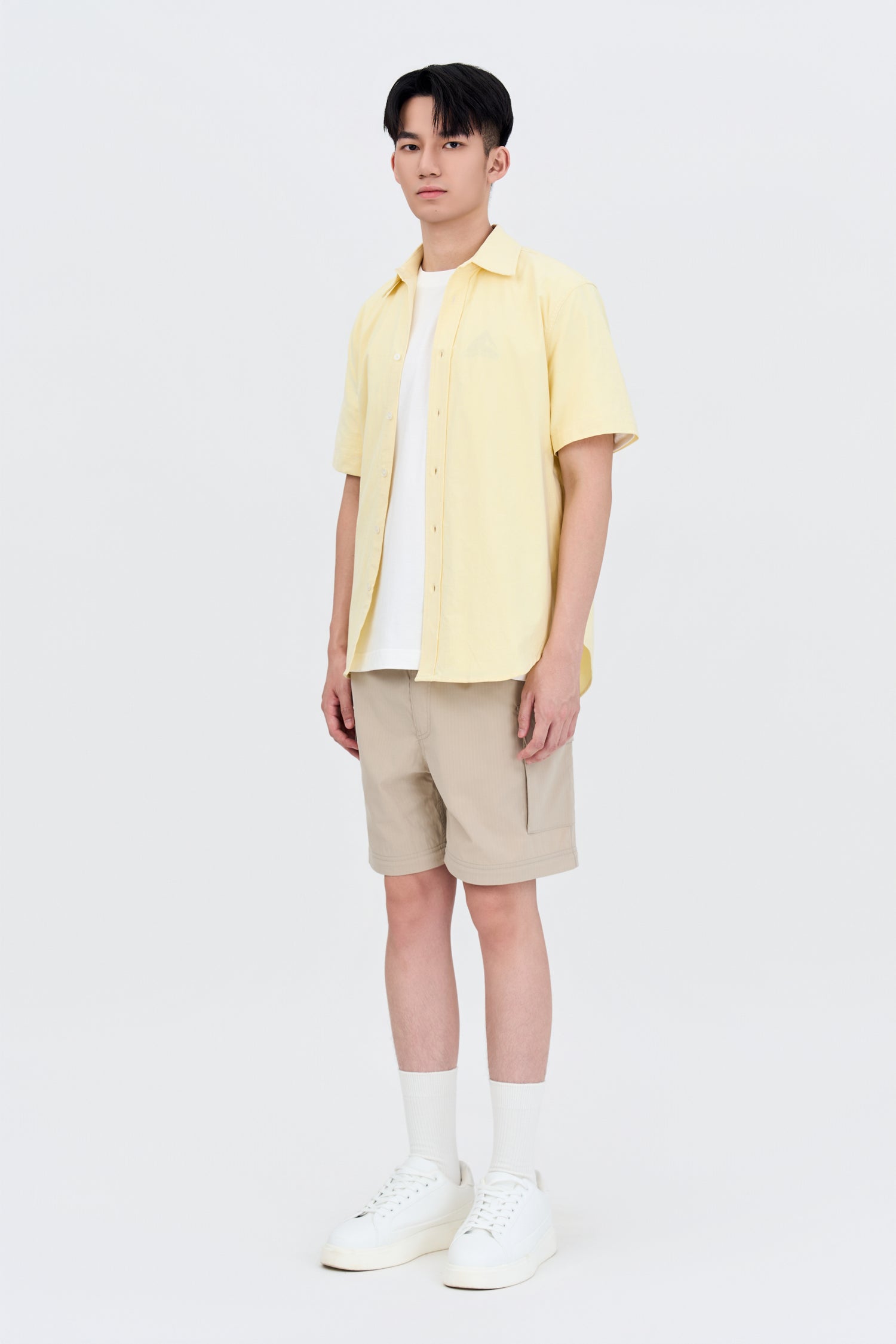 Oxford Button-Down Shirt - Yellow