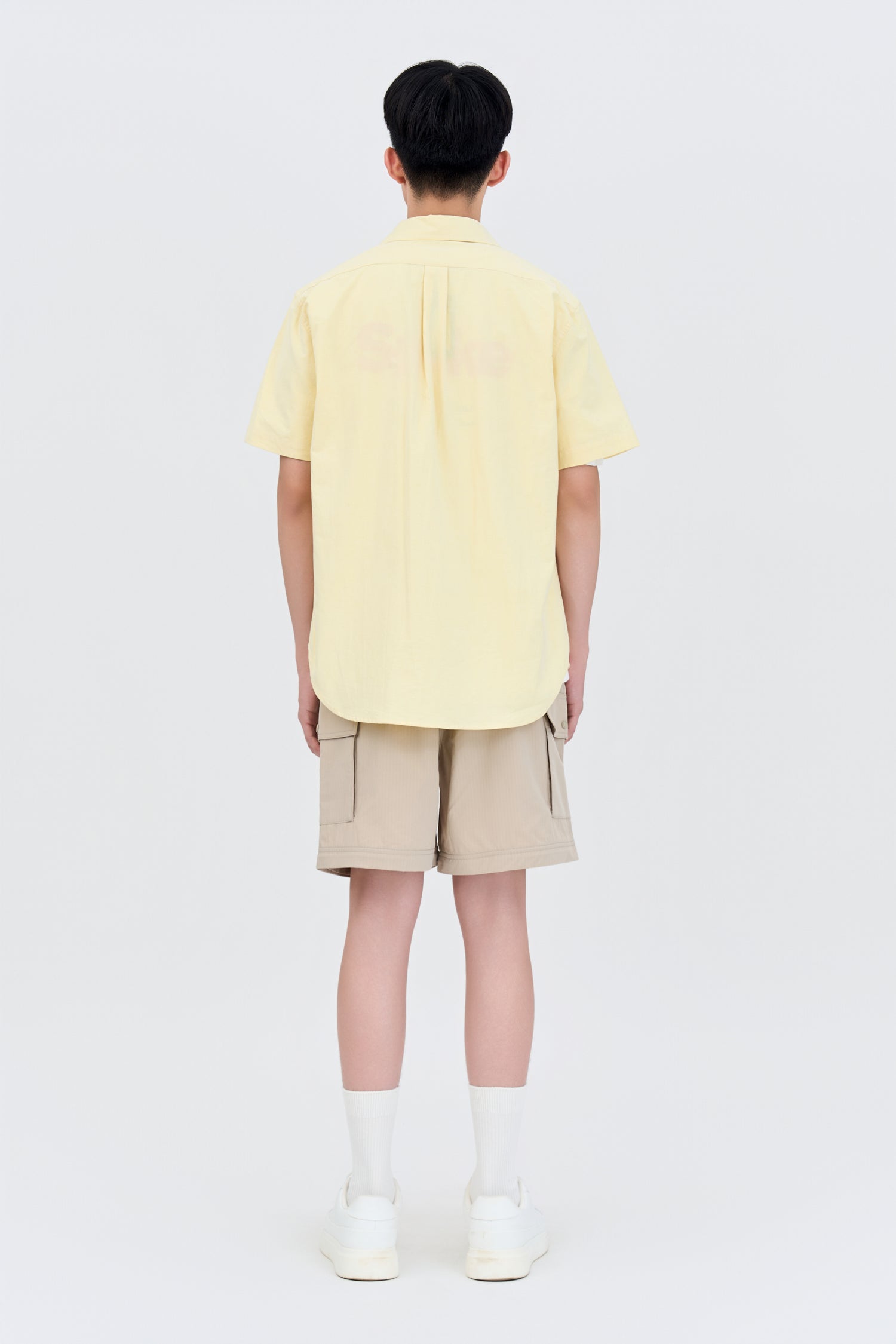 Oxford Button-Down Shirt - Yellow