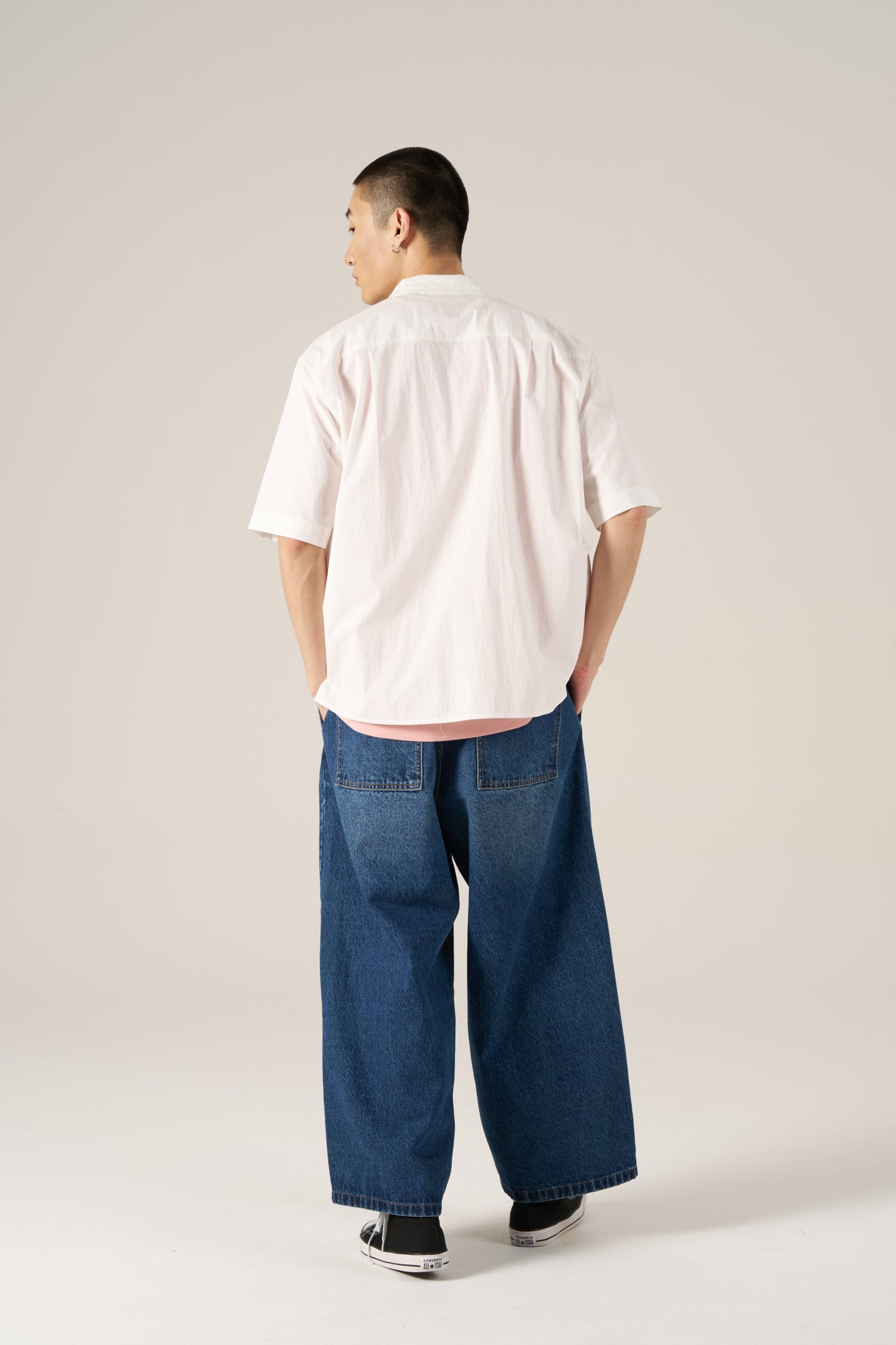 Utility Pocket Shirt - Cream