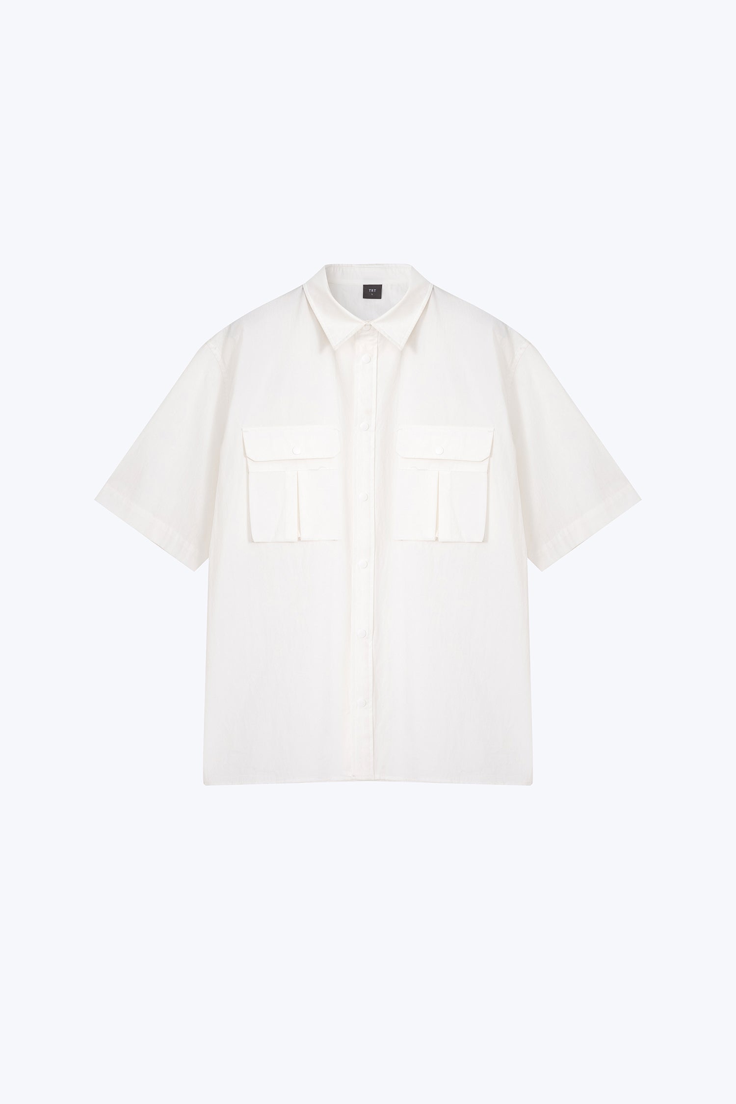 Utility Pocket Shirt - Cream
