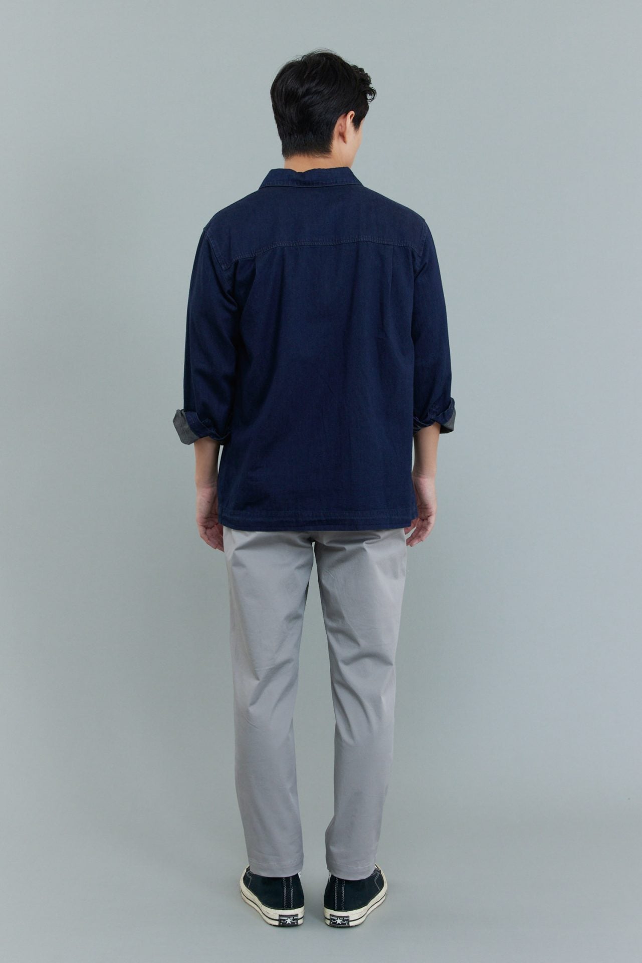 Denim Classic Long Sleeve Shirt