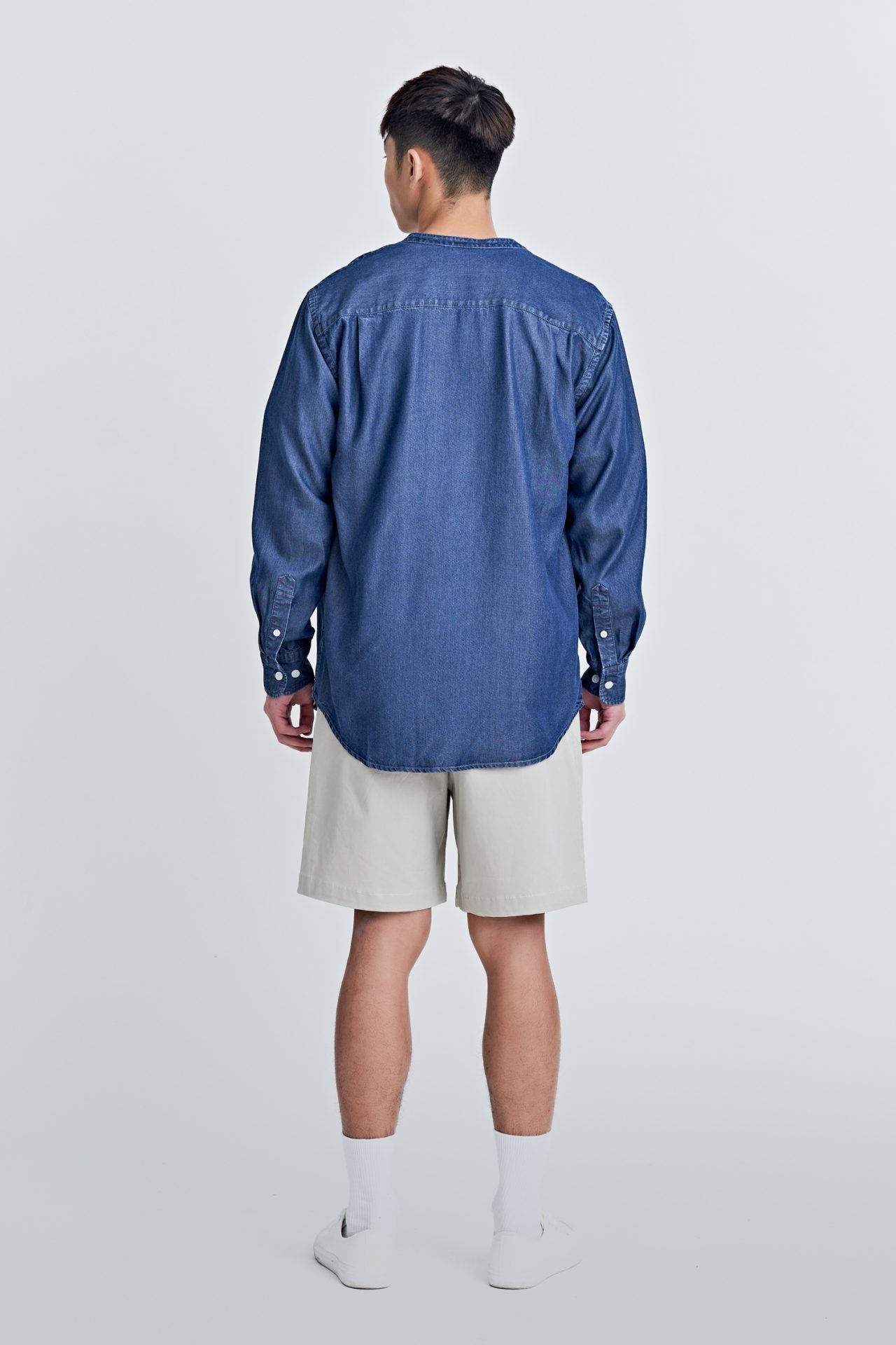 Mandarin Collar Shirt