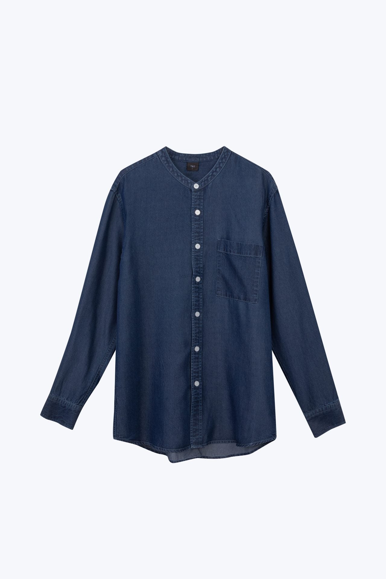 Mandarin Collar Shirt