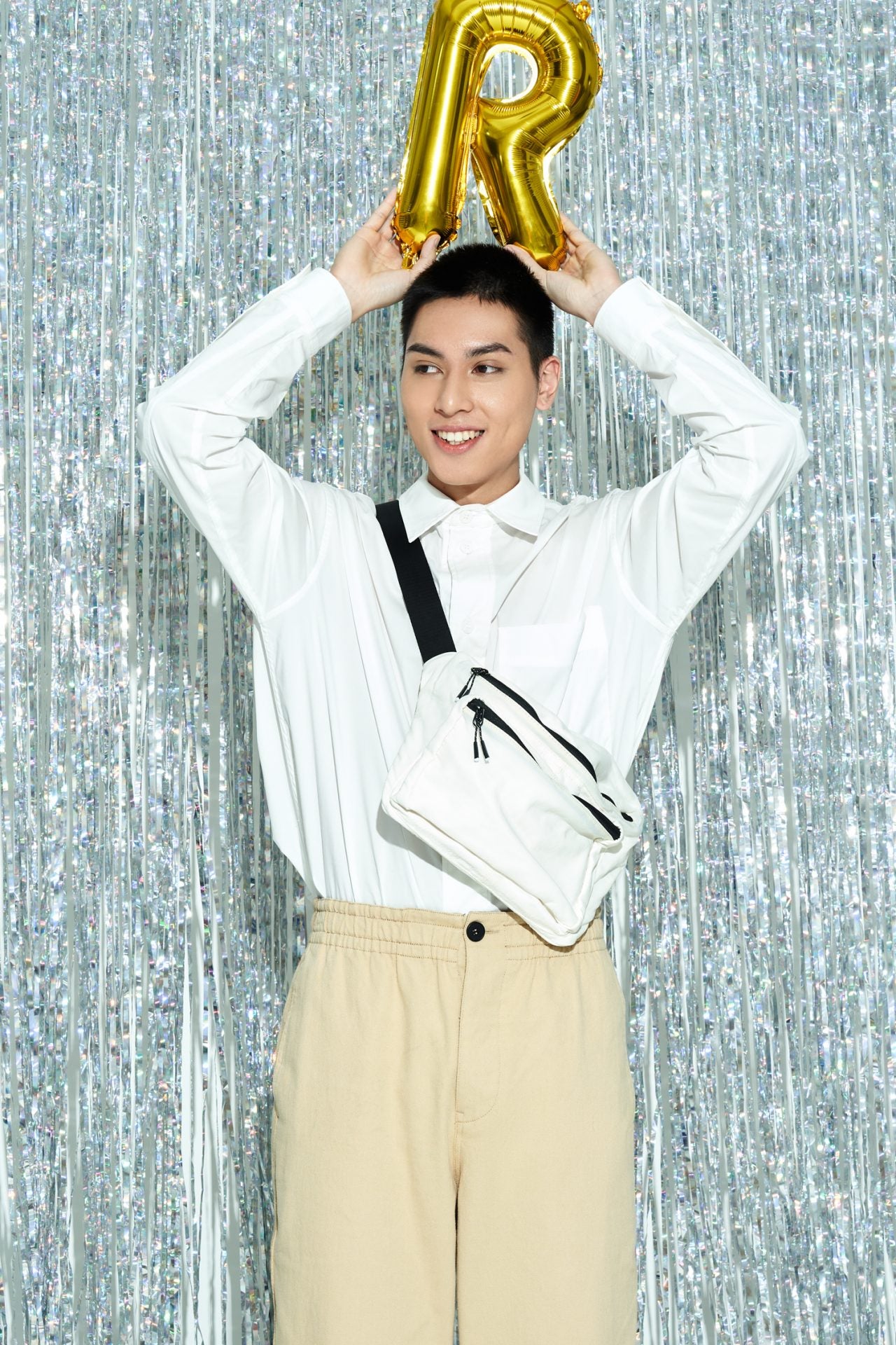 Oversized Gusset Shirt