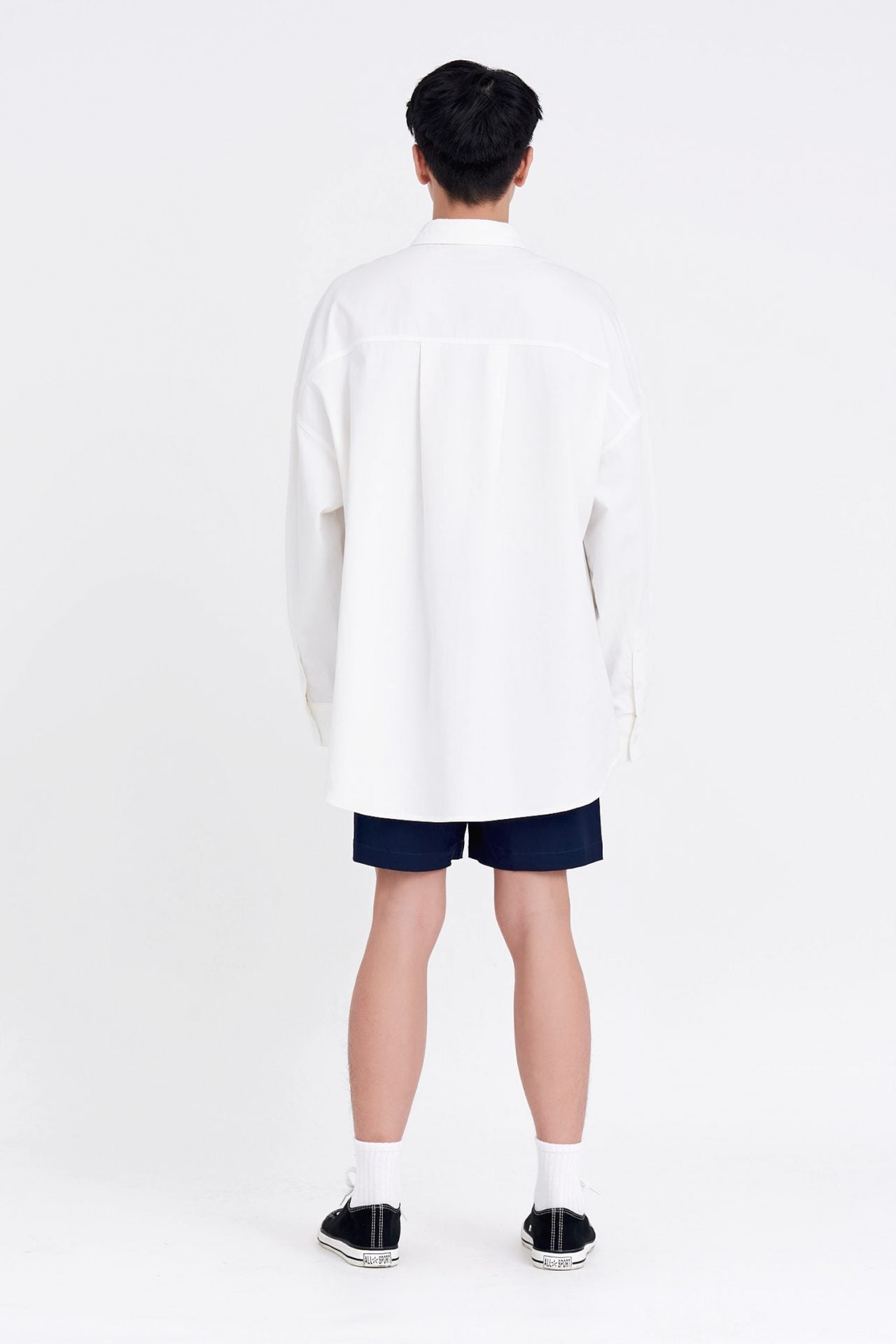 Casual Oversized Utility Overshirt