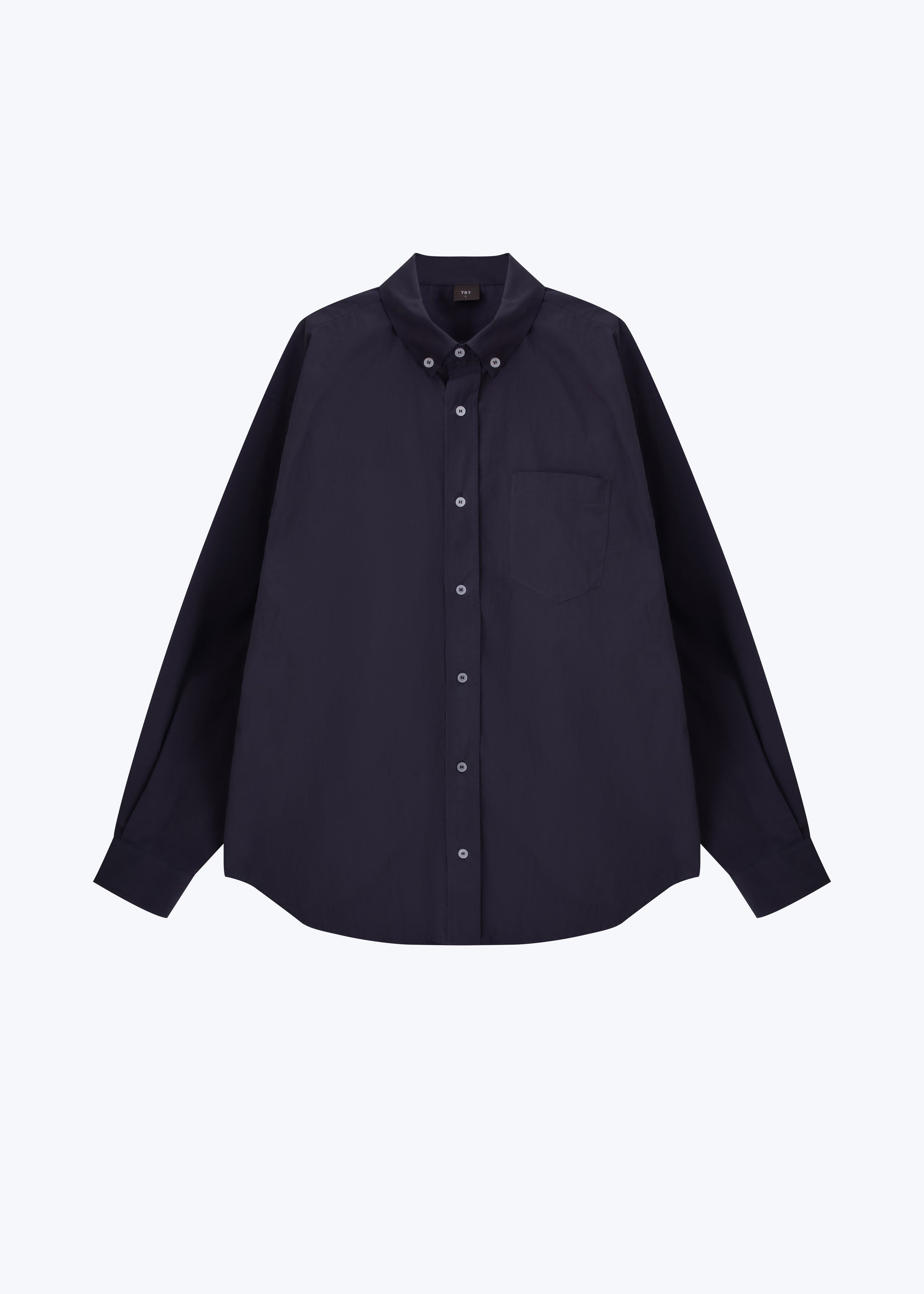 Restyle Button-down Shirt - Navy