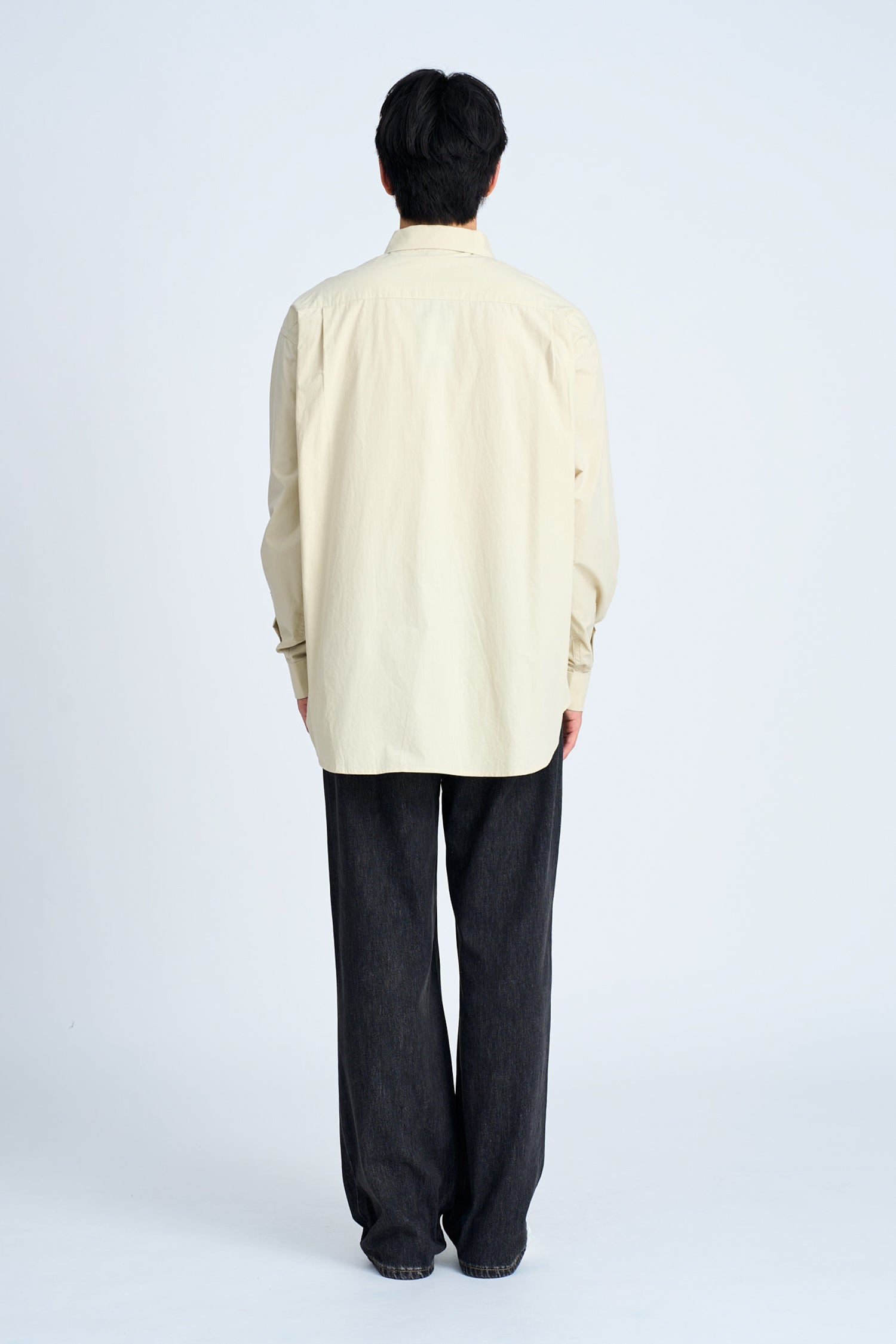 Restyle Button-down Shirt - Smoke