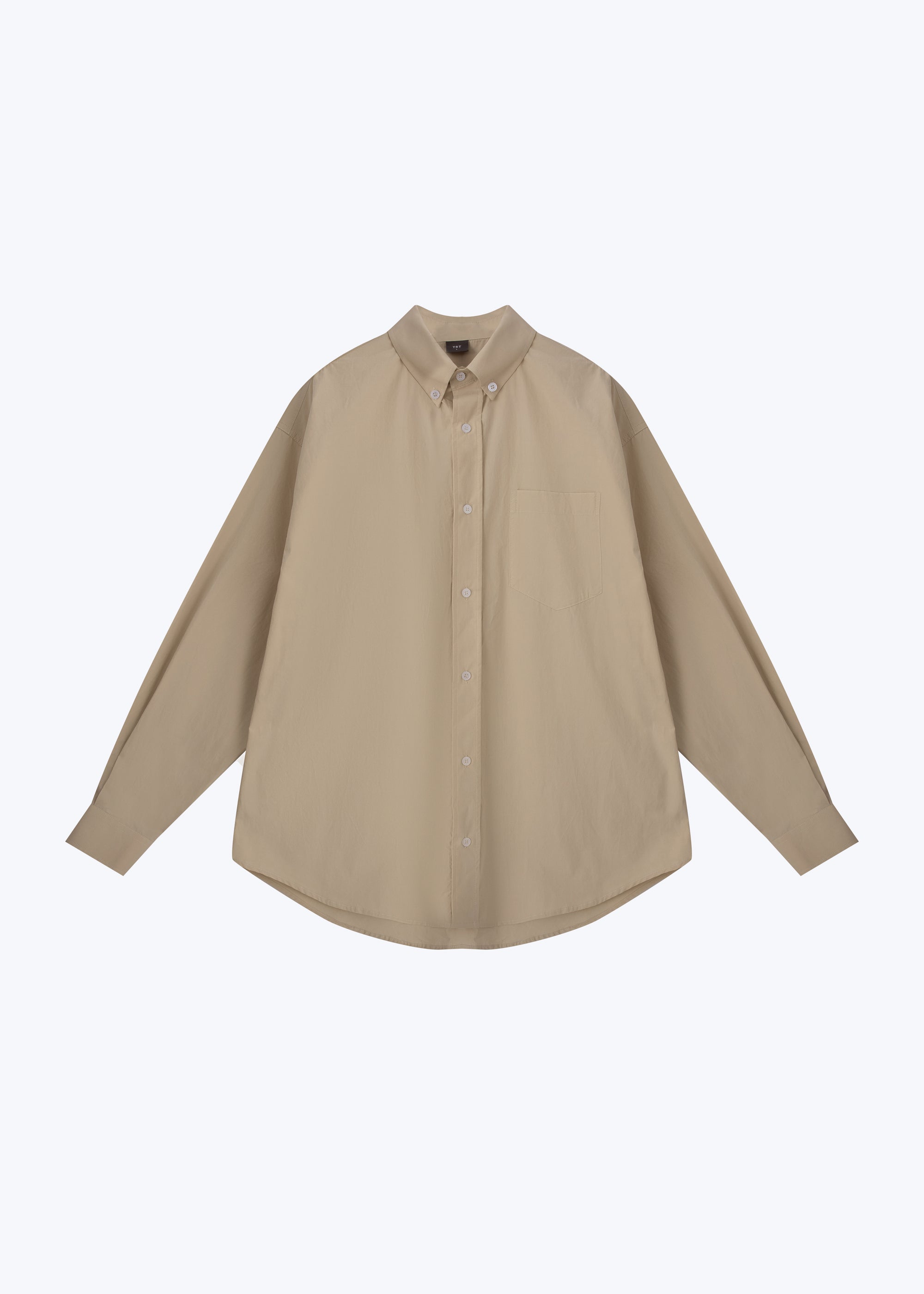 Restyle Button-down Shirt - Smoke