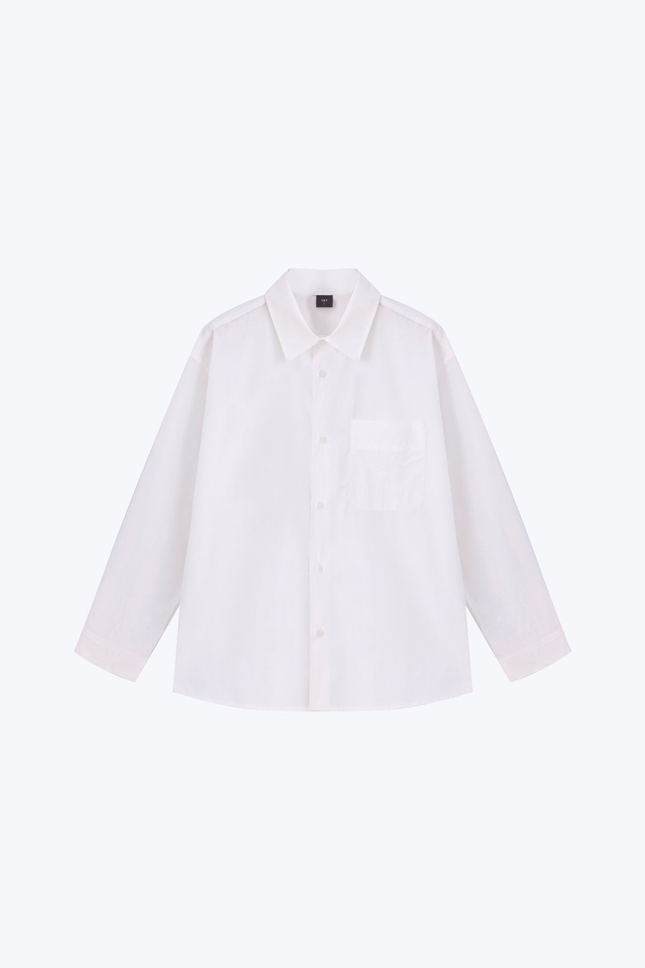 Button Up Classic Shirt - White