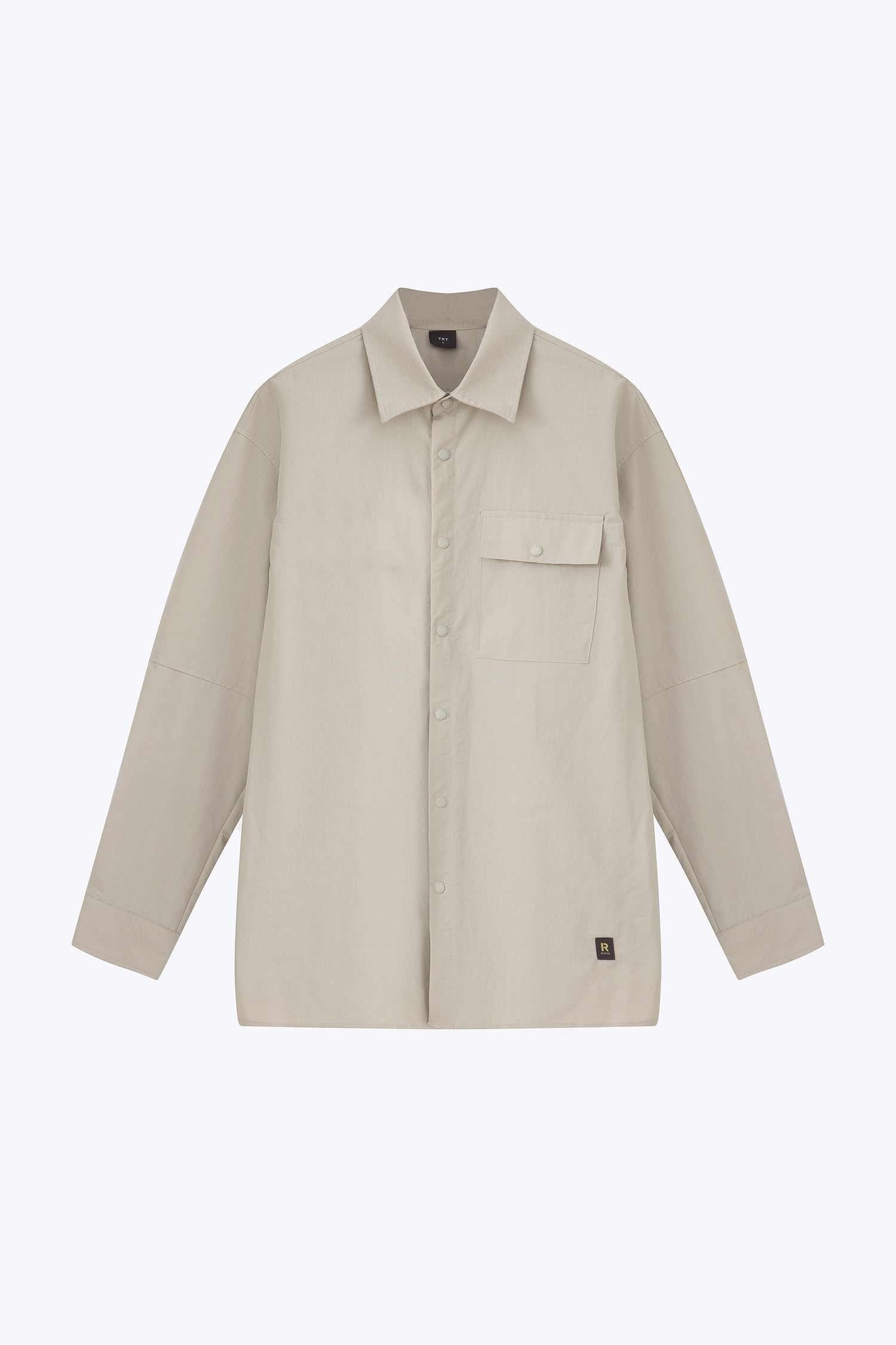 Nylon Pocket Shirt - Sand