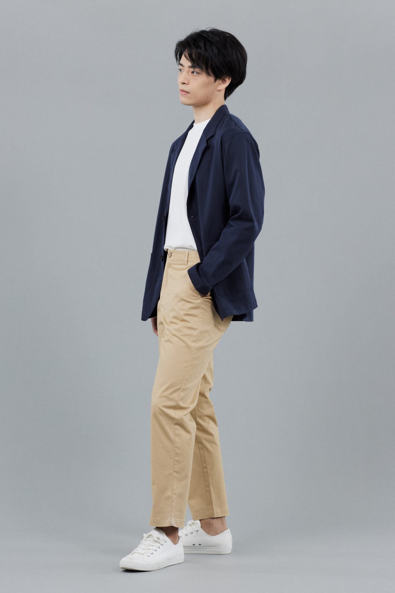 Cotton Chino Trousers