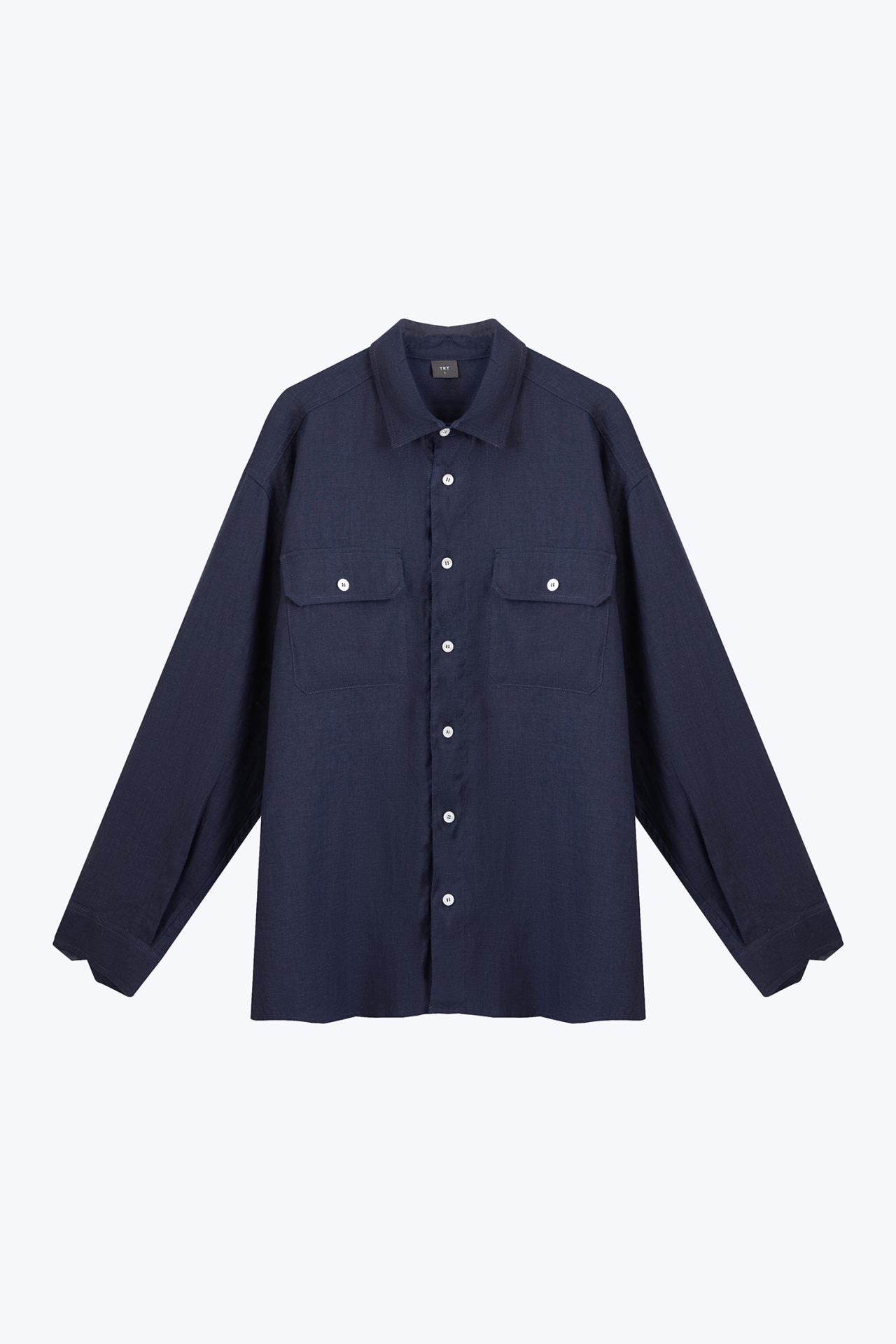 Cotton Stretch Patch Pocket Shirt Jacket