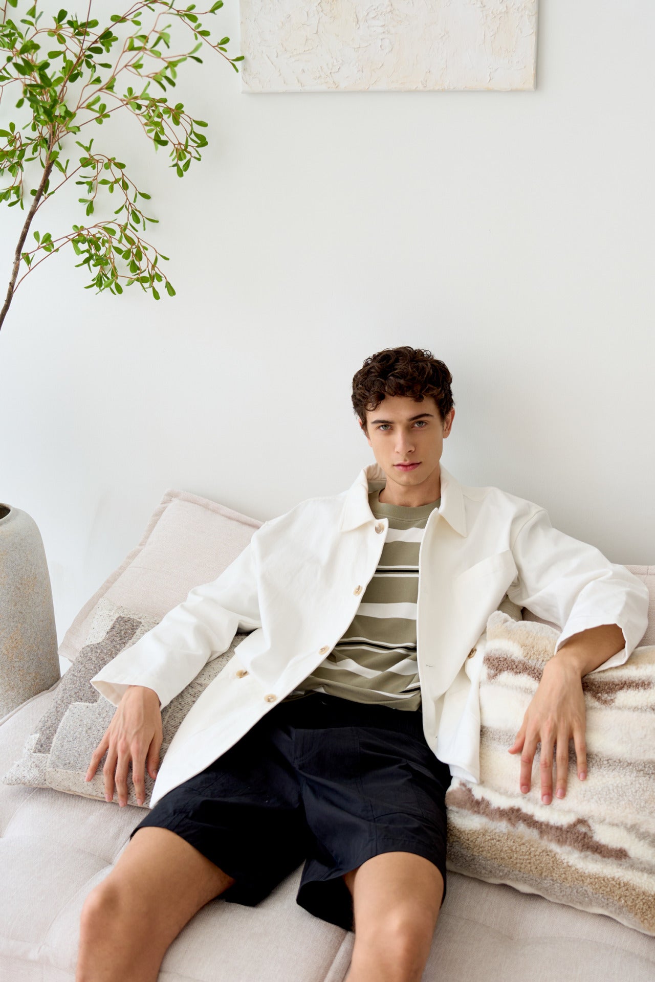 “Rue de L’Restyle” Casual Work Jacket