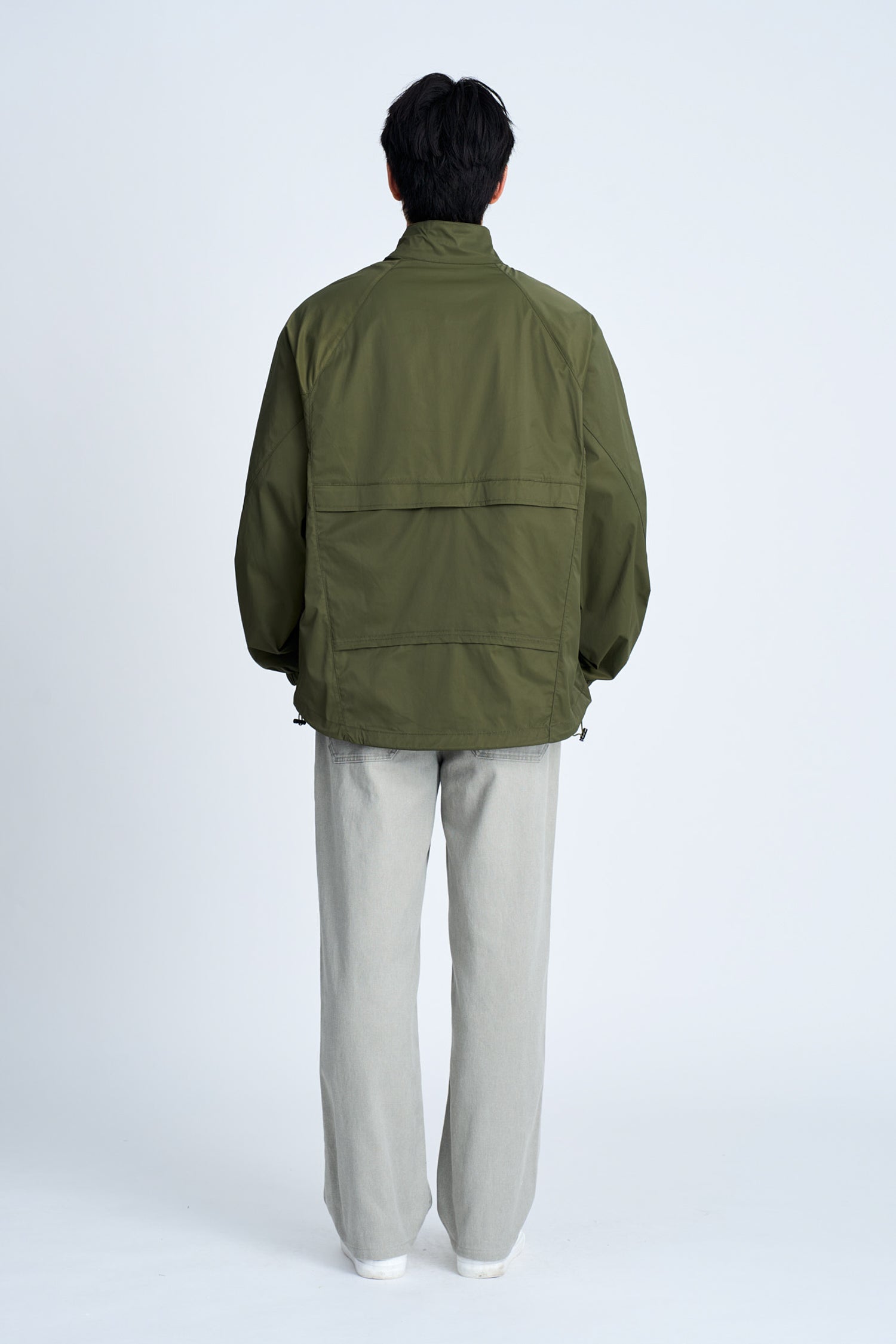 Foldable Windbreaker