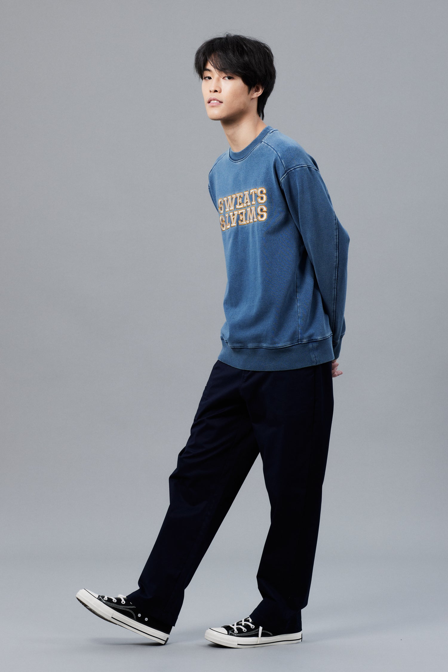 Cotton Chino Trousers