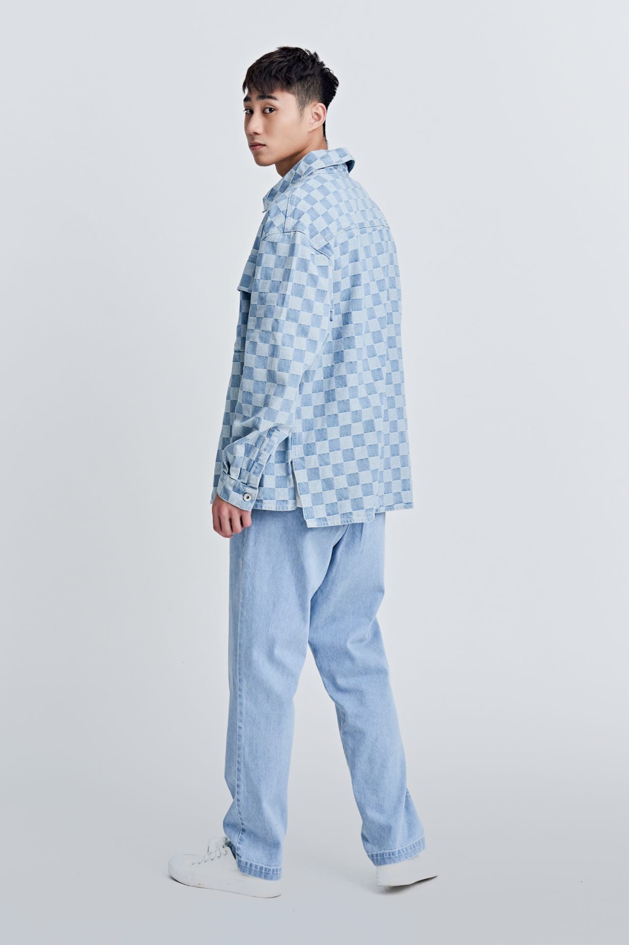 Casual Relaxed Tapered Jeans