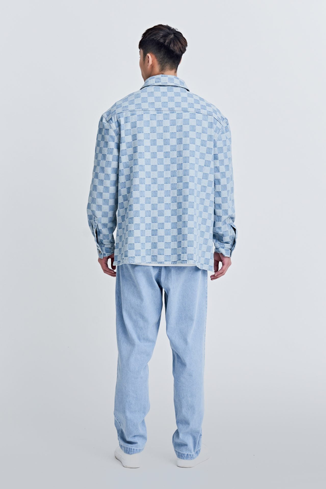 Casual Relaxed Tapered Jeans