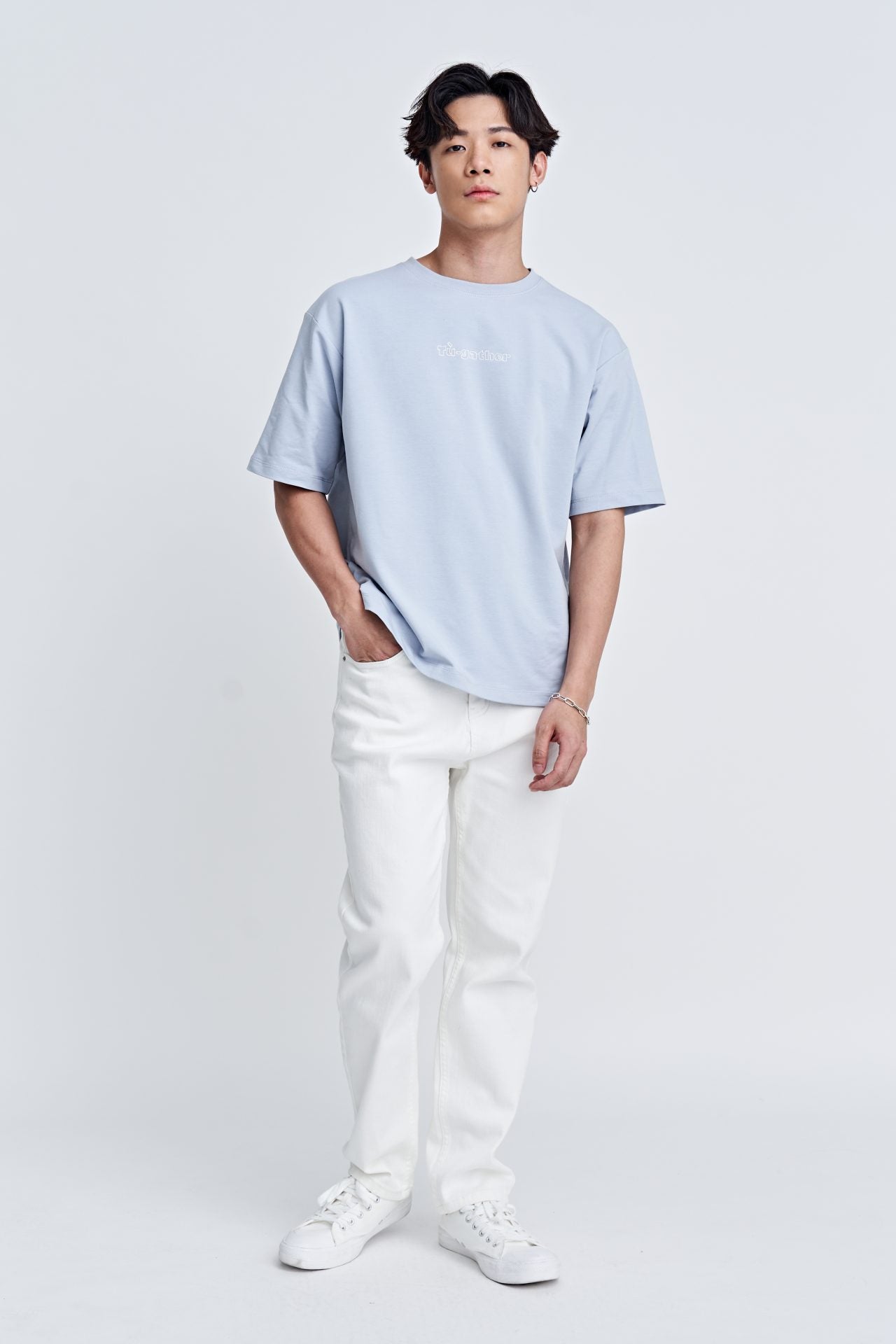 Denim Straight Cut Jeans